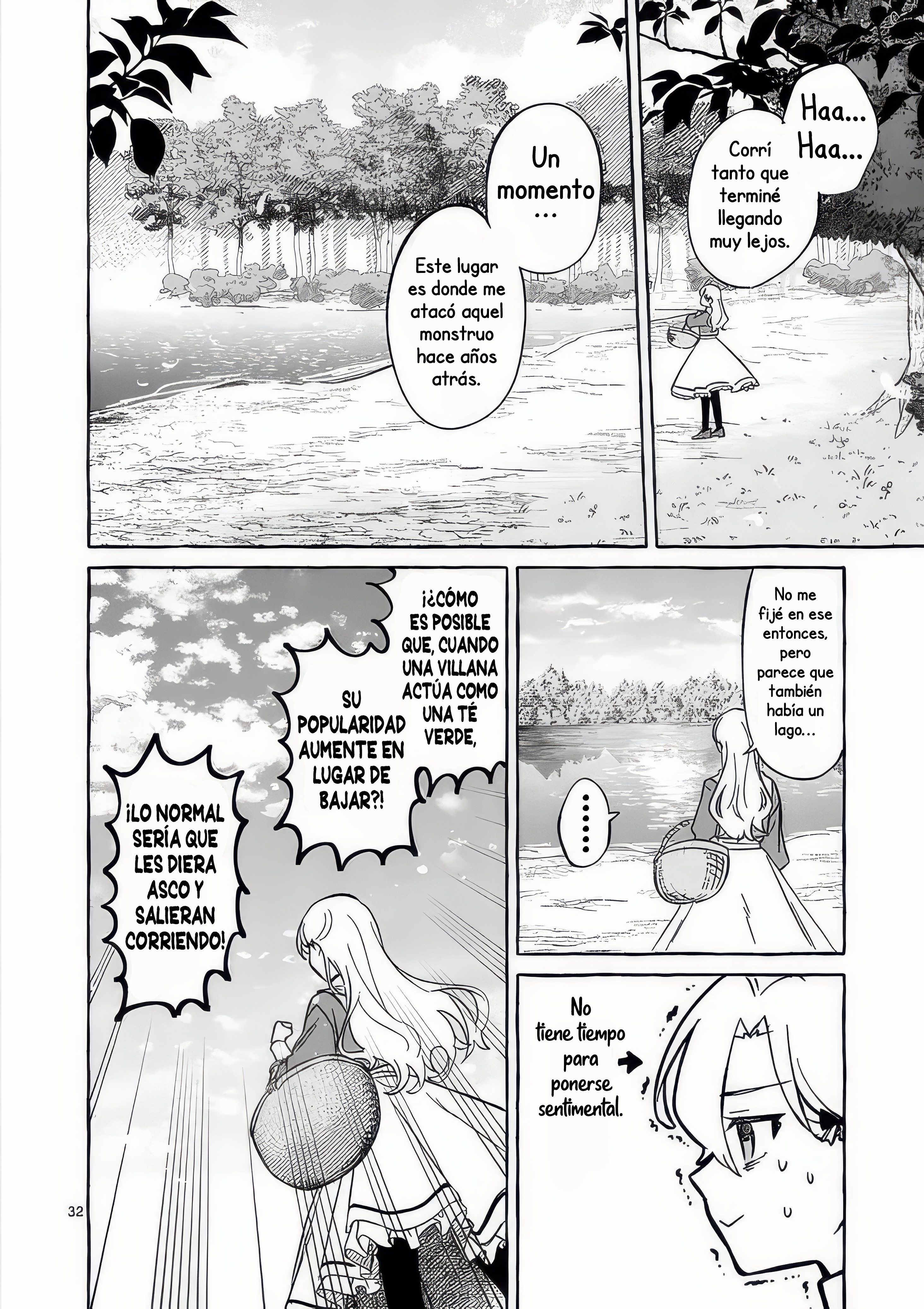 Hametsu o Hikaeta Akuyaku Reijō ga Muri Shite Heroine wo Enjita Kekka Taida na Yosei ga Akogare Nanoni, Daini Oji no Dekiai Route ni Konwakuchu capítulo 10 página 35