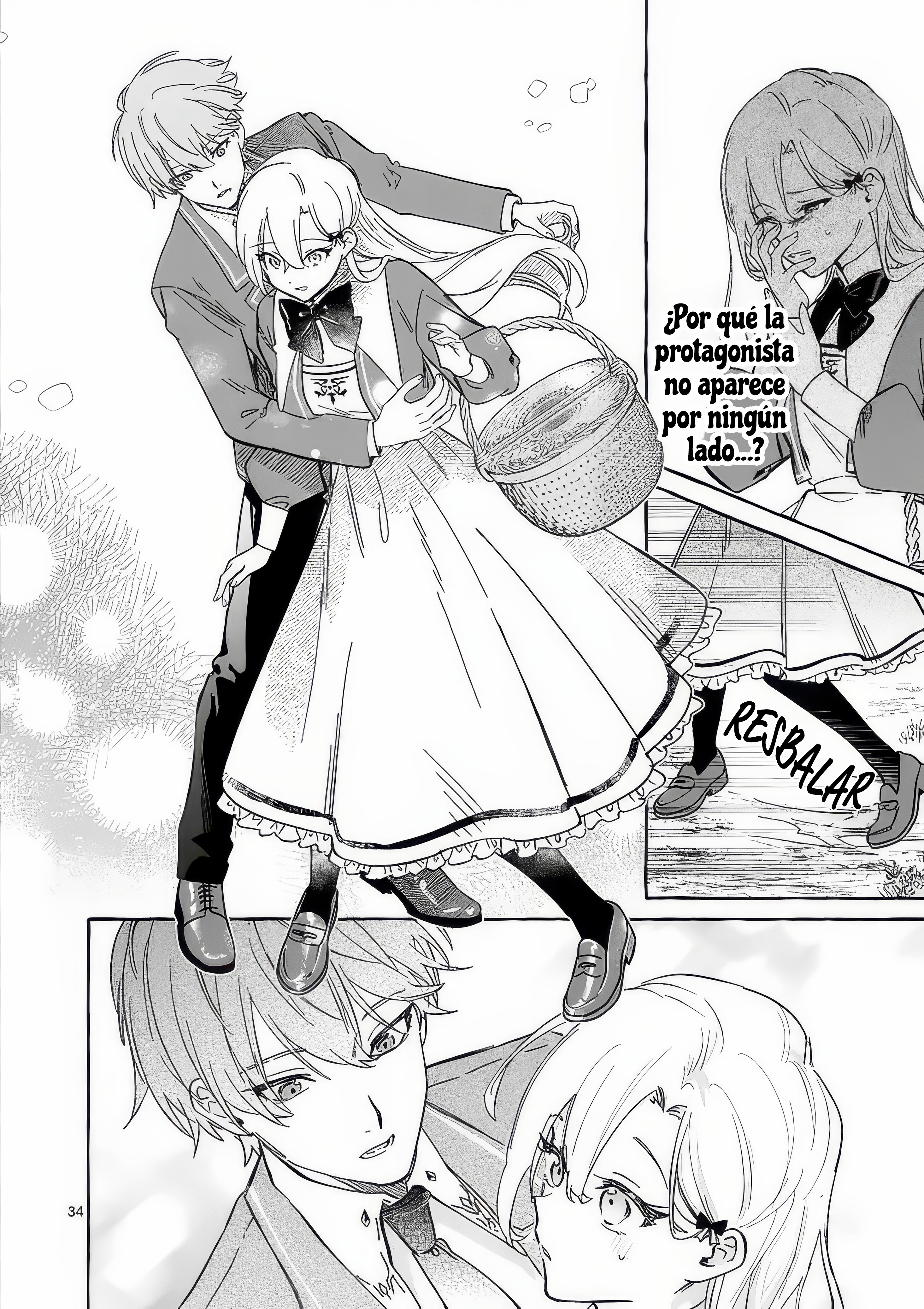 Hametsu o Hikaeta Akuyaku Reijō ga Muri Shite Heroine wo Enjita Kekka Taida na Yosei ga Akogare Nanoni, Daini Oji no Dekiai Route ni Konwakuchu capítulo 10 página 37