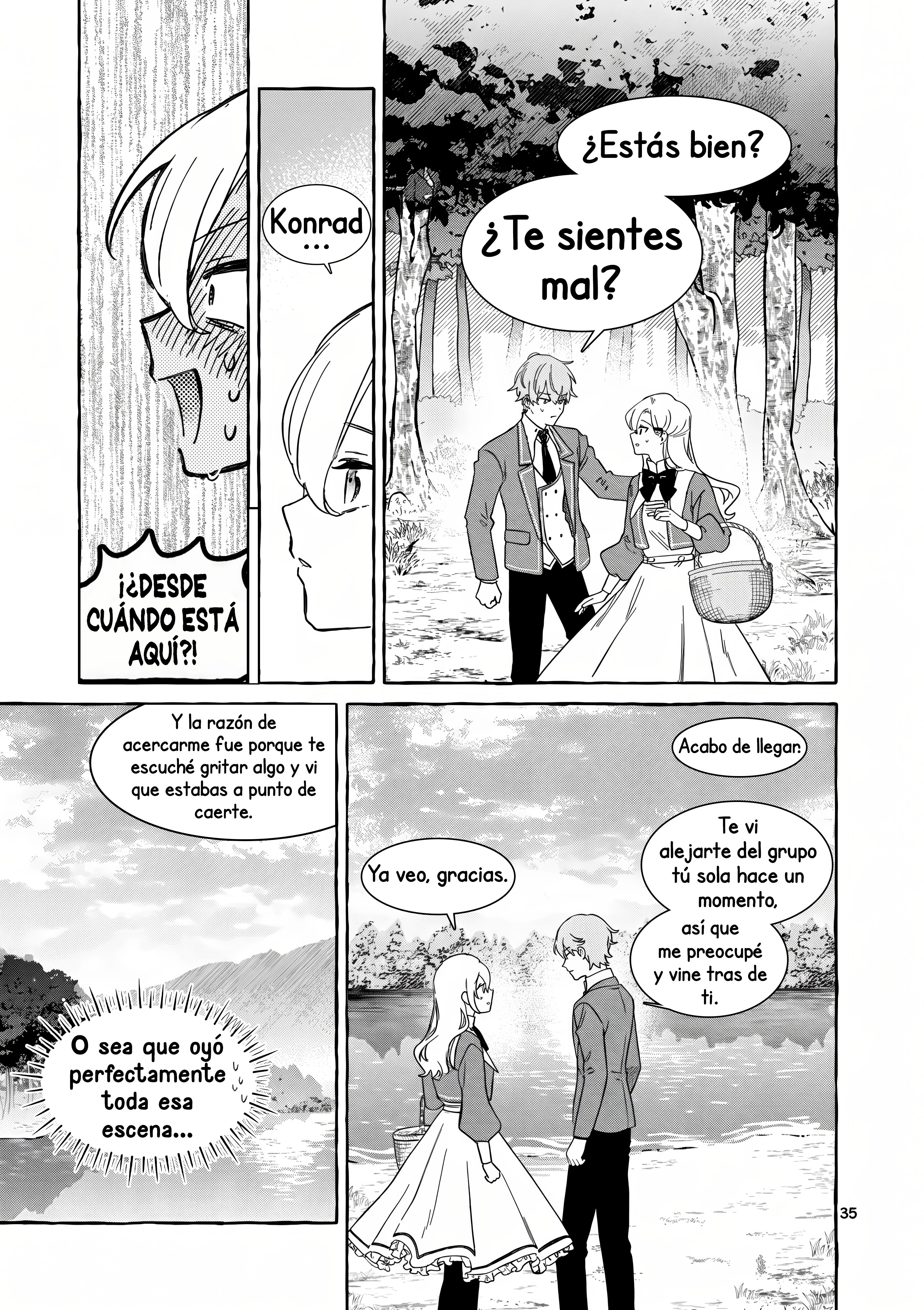 Hametsu o Hikaeta Akuyaku Reijō ga Muri Shite Heroine wo Enjita Kekka Taida na Yosei ga Akogare Nanoni, Daini Oji no Dekiai Route ni Konwakuchu capítulo 10 página 38