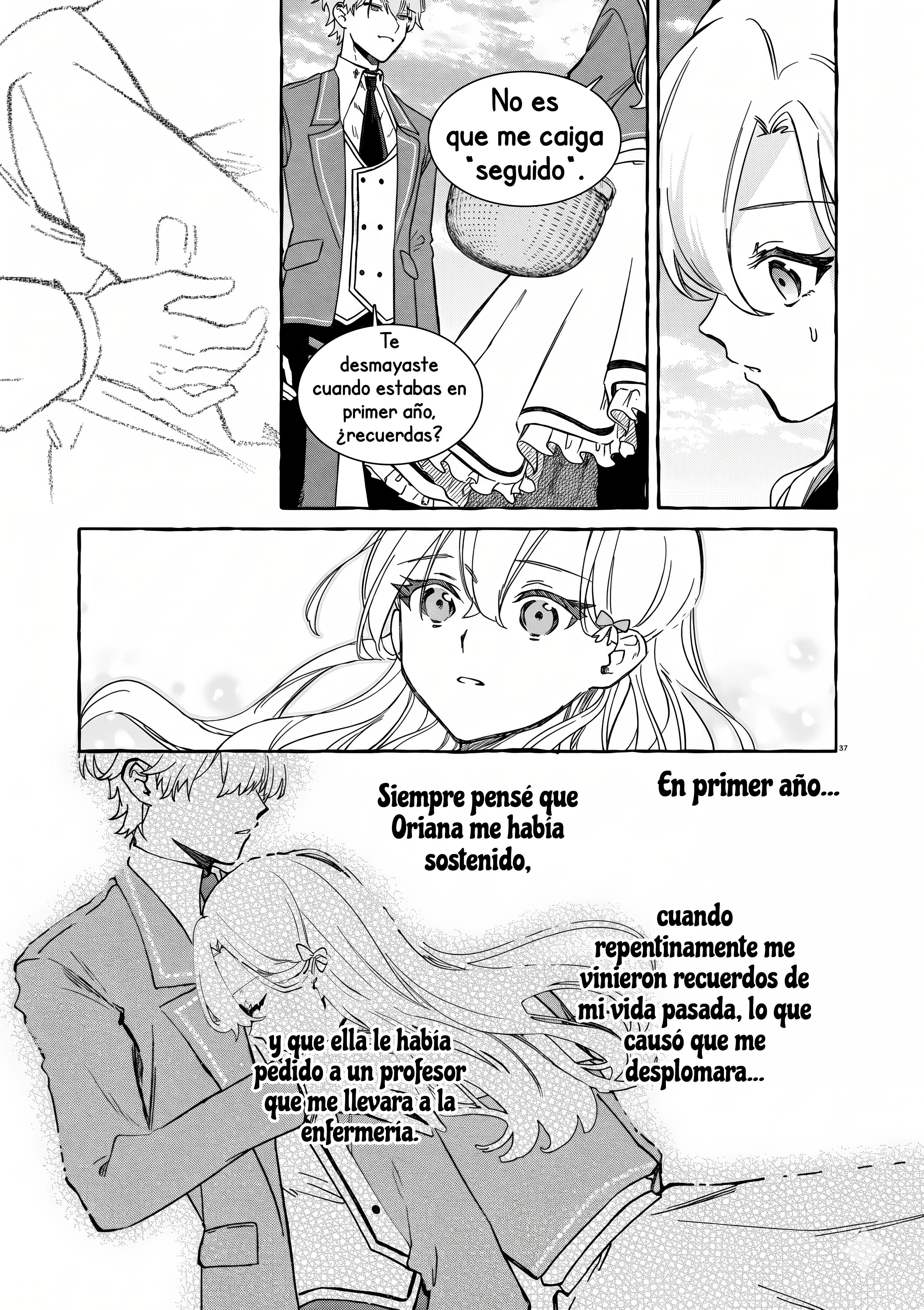 Hametsu o Hikaeta Akuyaku Reijō ga Muri Shite Heroine wo Enjita Kekka Taida na Yosei ga Akogare Nanoni, Daini Oji no Dekiai Route ni Konwakuchu capítulo 10 página 40