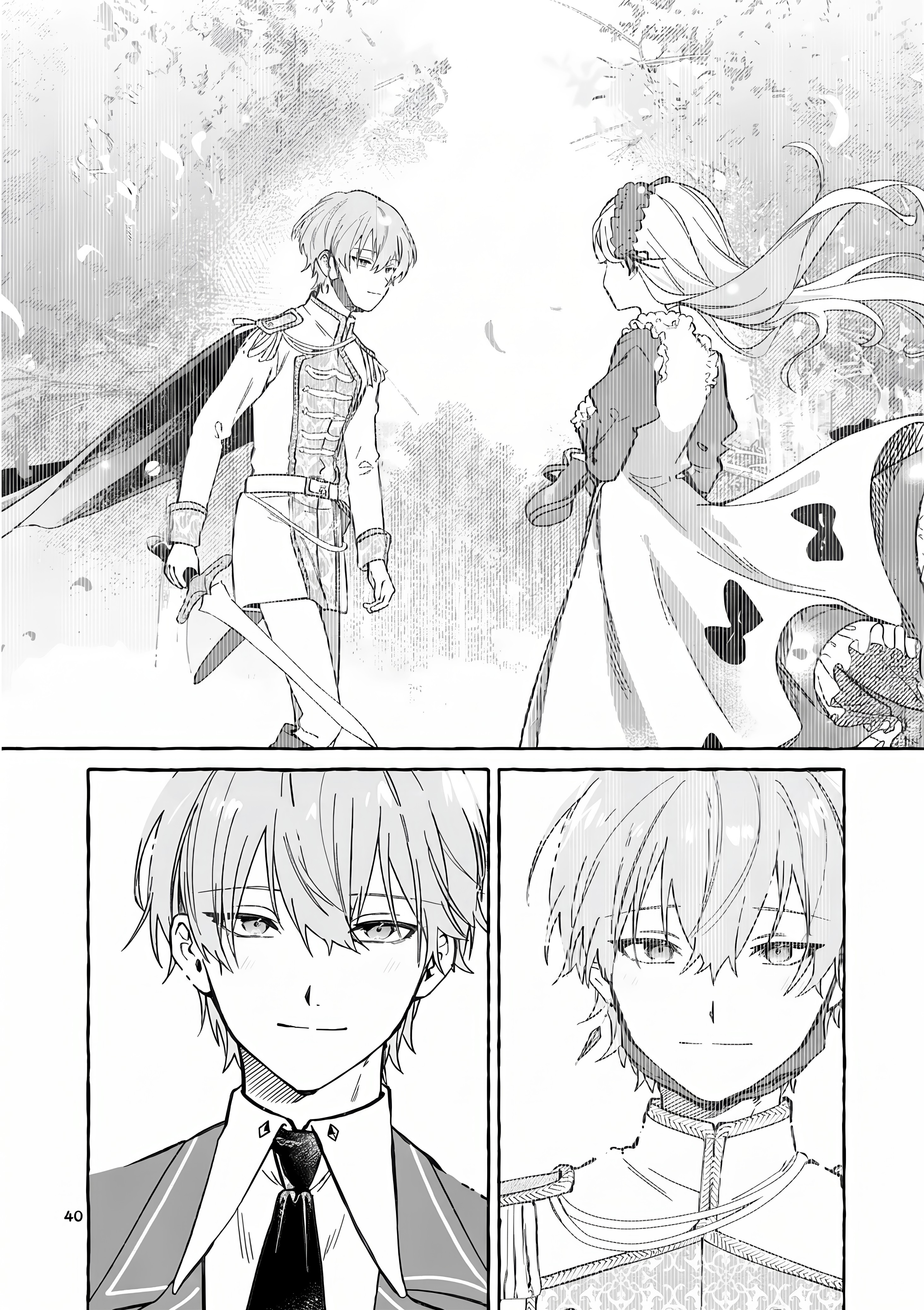 Hametsu o Hikaeta Akuyaku Reijō ga Muri Shite Heroine wo Enjita Kekka Taida na Yosei ga Akogare Nanoni, Daini Oji no Dekiai Route ni Konwakuchu capítulo 10 página 43