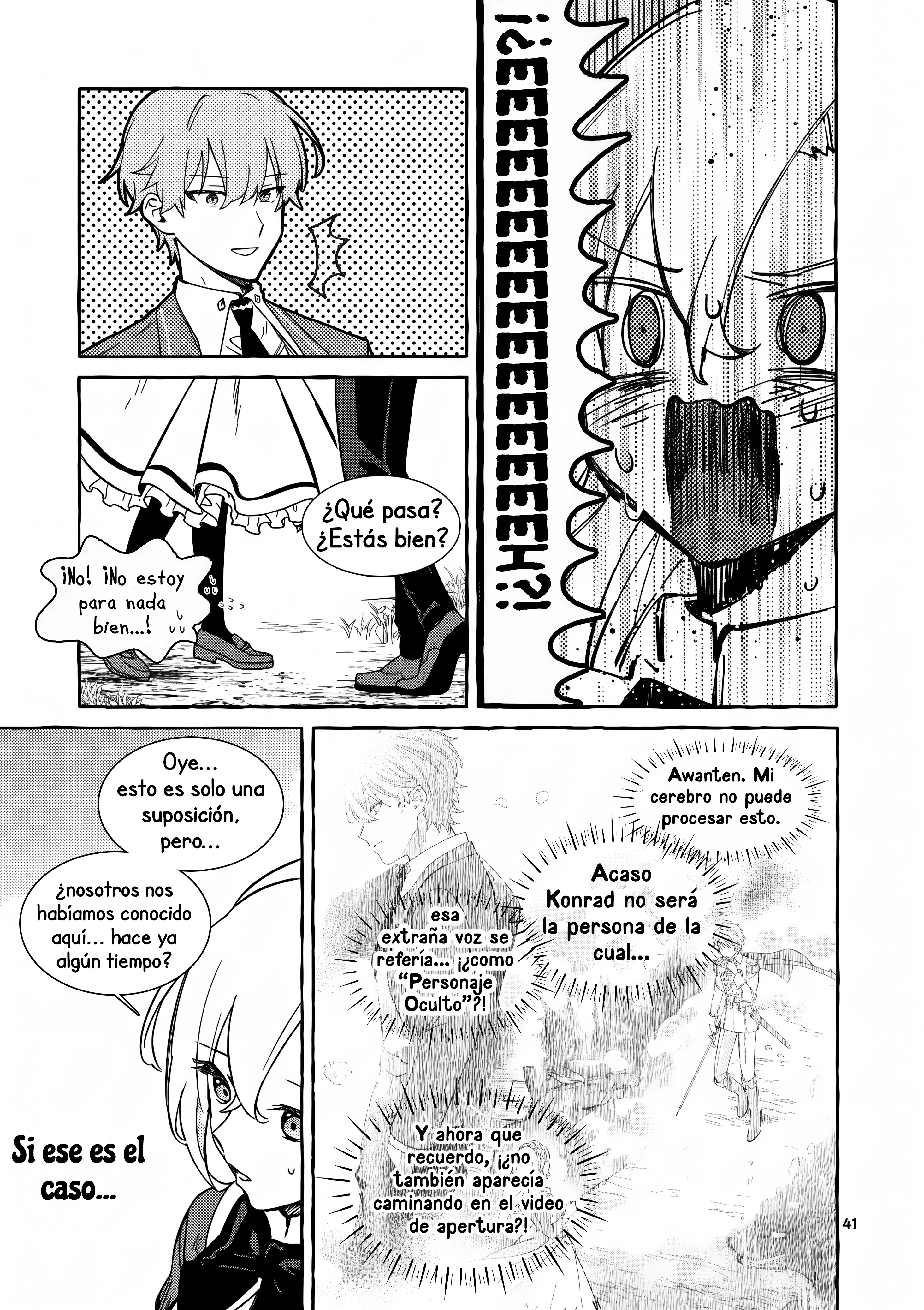 Hametsu o Hikaeta Akuyaku Reijō ga Muri Shite Heroine wo Enjita Kekka Taida na Yosei ga Akogare Nanoni, Daini Oji no Dekiai Route ni Konwakuchu capítulo 10 página 44