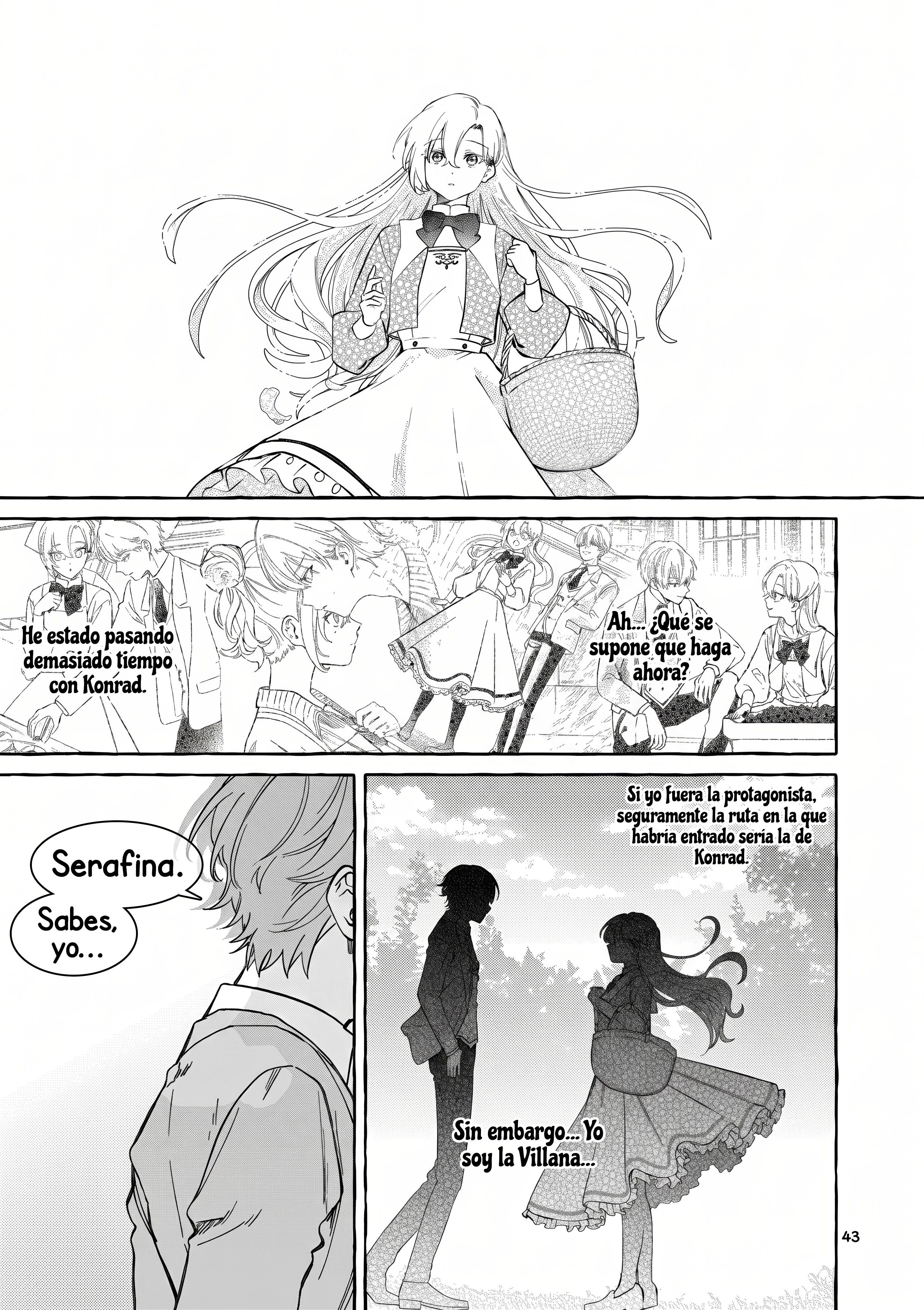 Hametsu o Hikaeta Akuyaku Reijō ga Muri Shite Heroine wo Enjita Kekka Taida na Yosei ga Akogare Nanoni, Daini Oji no Dekiai Route ni Konwakuchu capítulo 10 página 46
