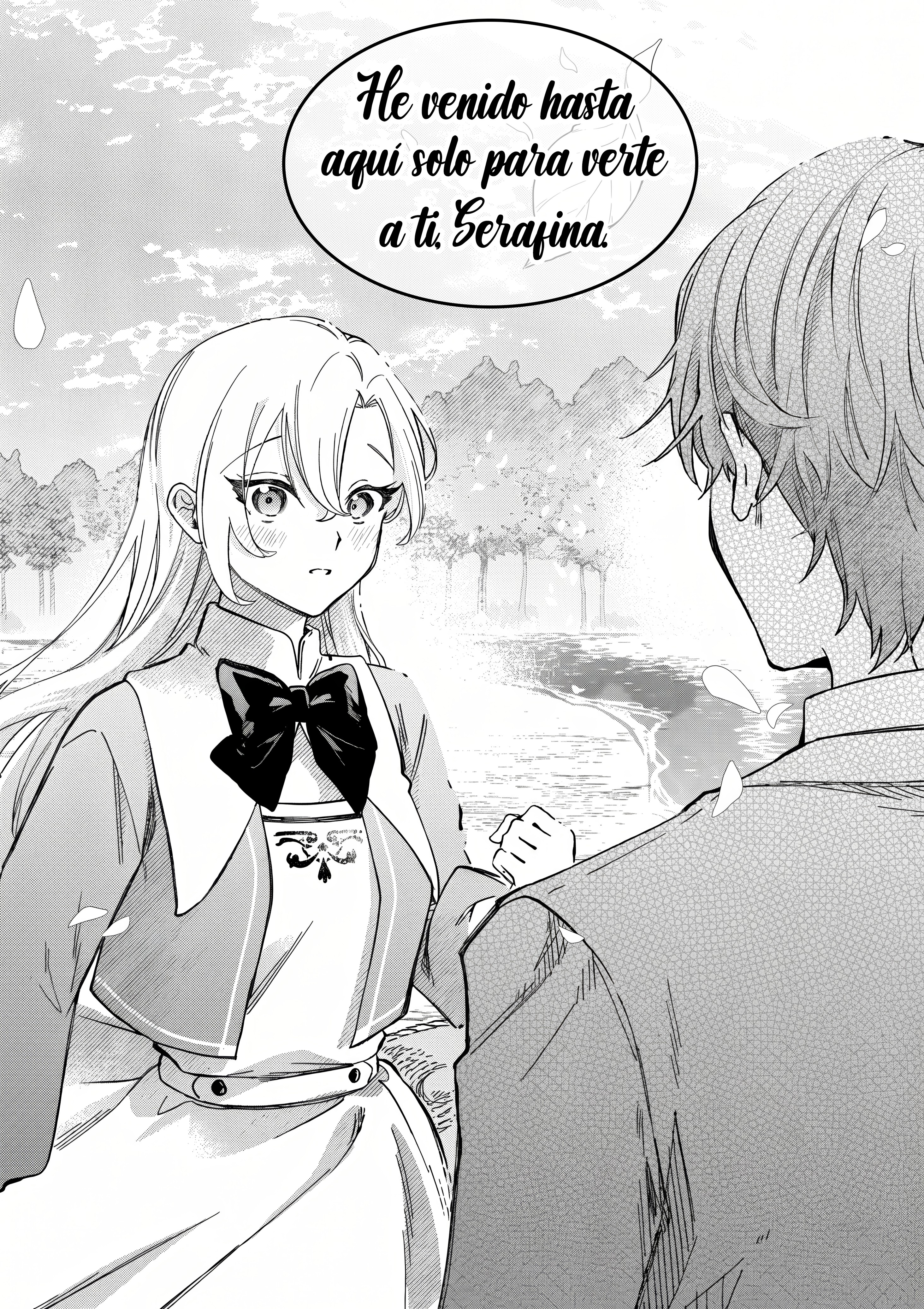 Hametsu o Hikaeta Akuyaku Reijō ga Muri Shite Heroine wo Enjita Kekka Taida na Yosei ga Akogare Nanoni, Daini Oji no Dekiai Route ni Konwakuchu capítulo 10 página 47