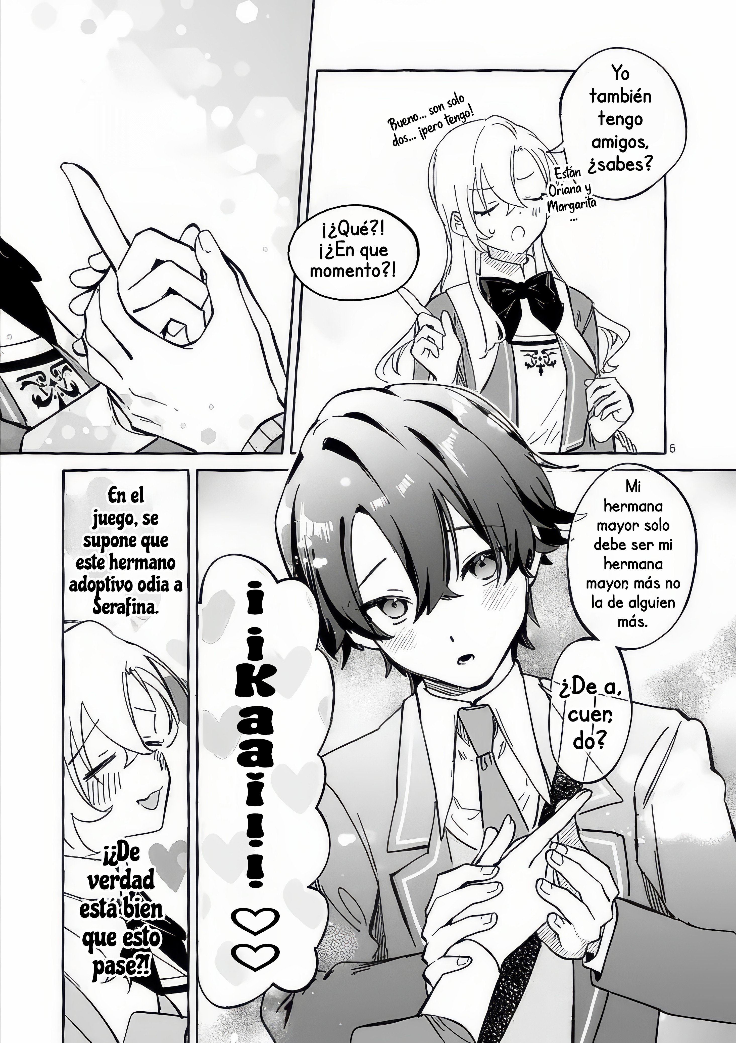 Hametsu o Hikaeta Akuyaku Reijō ga Muri Shite Heroine wo Enjita Kekka Taida na Yosei ga Akogare Nanoni, Daini Oji no Dekiai Route ni Konwakuchu capítulo 10 página 8