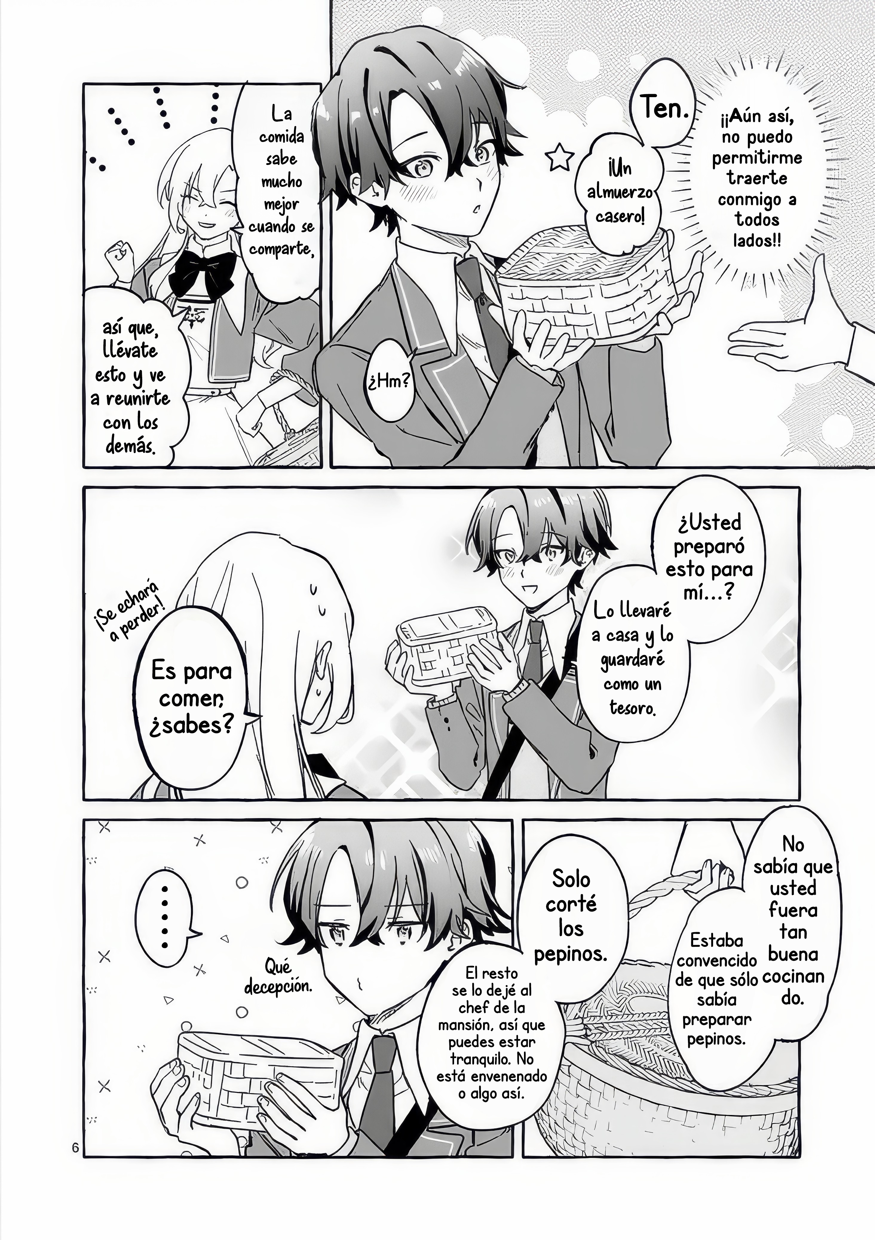 Hametsu o Hikaeta Akuyaku Reijō ga Muri Shite Heroine wo Enjita Kekka Taida na Yosei ga Akogare Nanoni, Daini Oji no Dekiai Route ni Konwakuchu capítulo 10 página 9