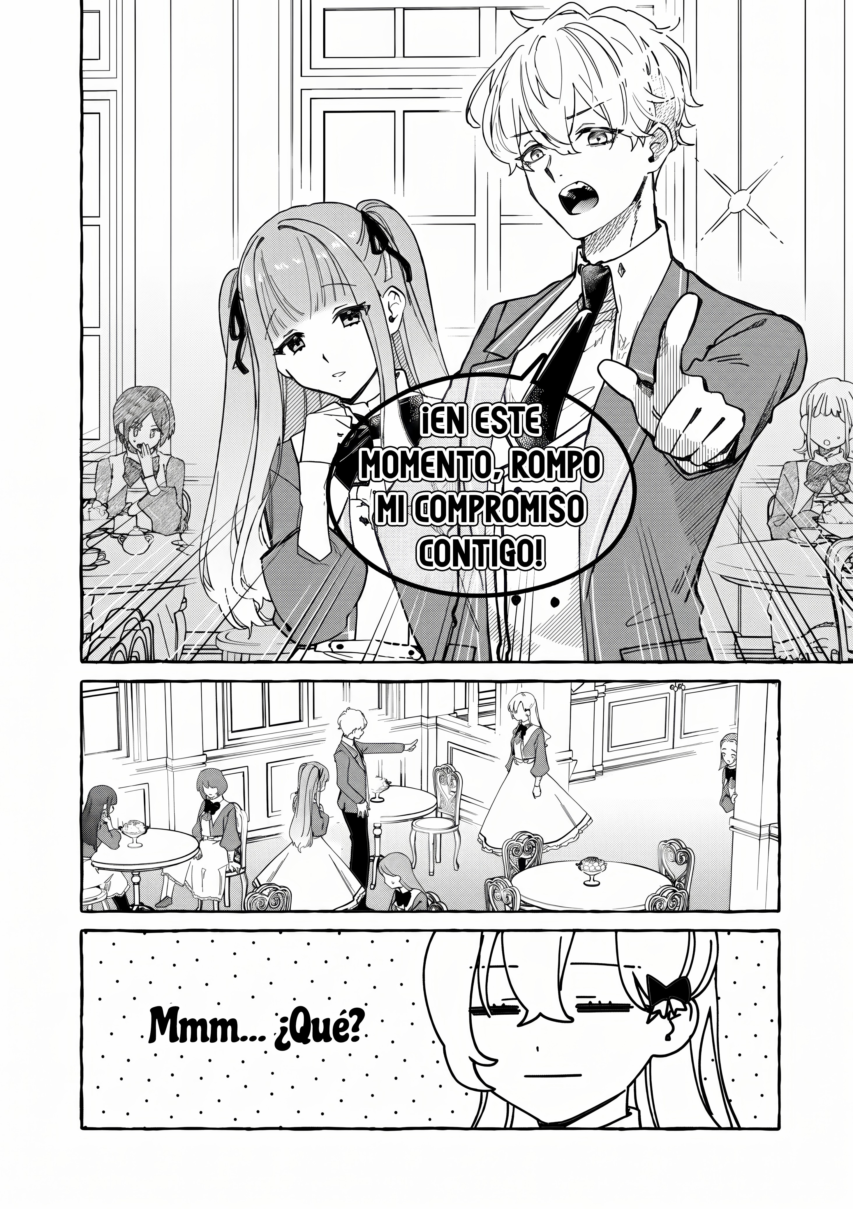 Hametsu o Hikaeta Akuyaku Reijō ga Muri Shite Heroine wo Enjita Kekka Taida na Yosei ga Akogare Nanoni, Daini Oji no Dekiai Route ni Konwakuchu capítulo 11.1 página 11