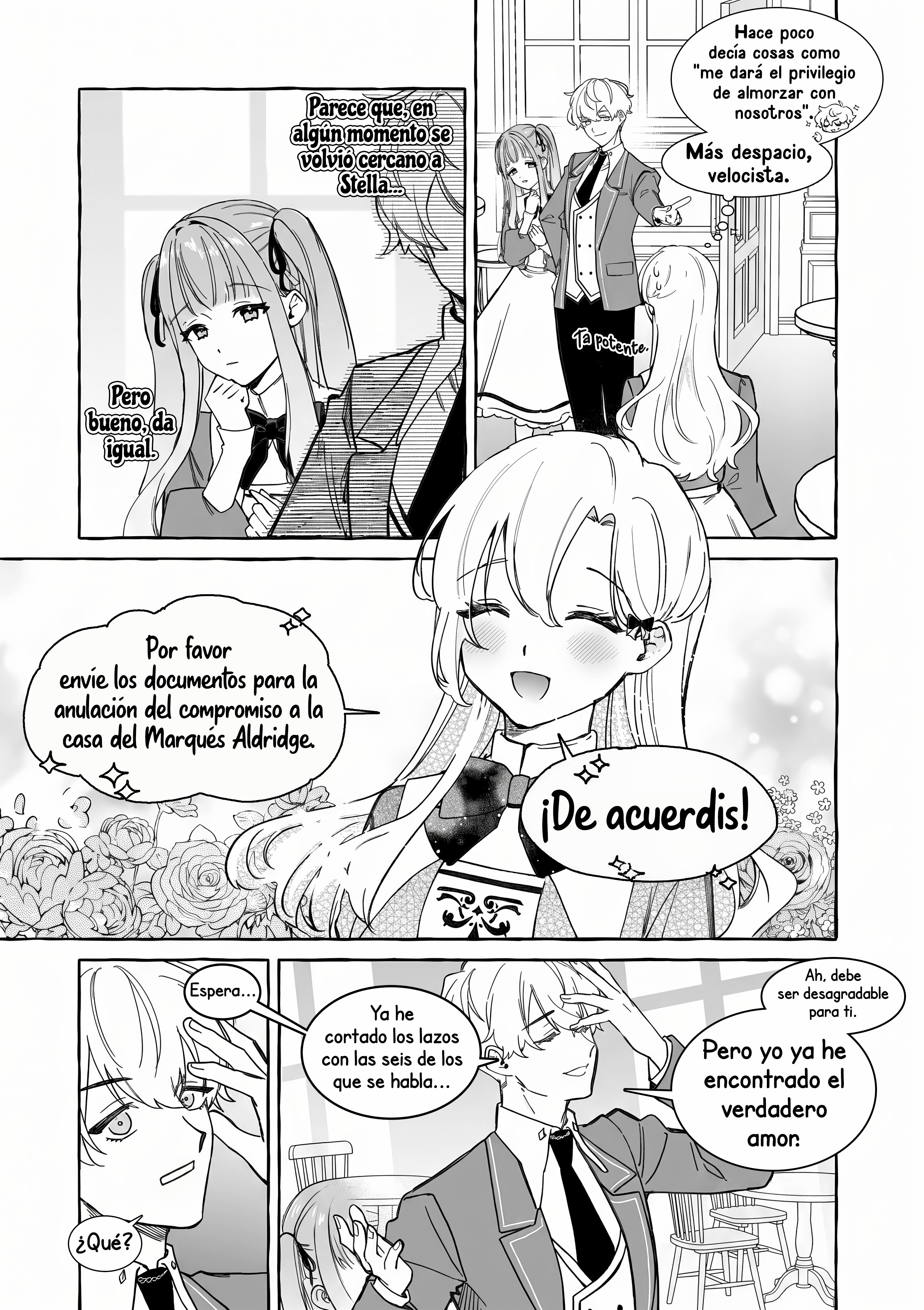 Hametsu o Hikaeta Akuyaku Reijō ga Muri Shite Heroine wo Enjita Kekka Taida na Yosei ga Akogare Nanoni, Daini Oji no Dekiai Route ni Konwakuchu capítulo 11.1 página 12