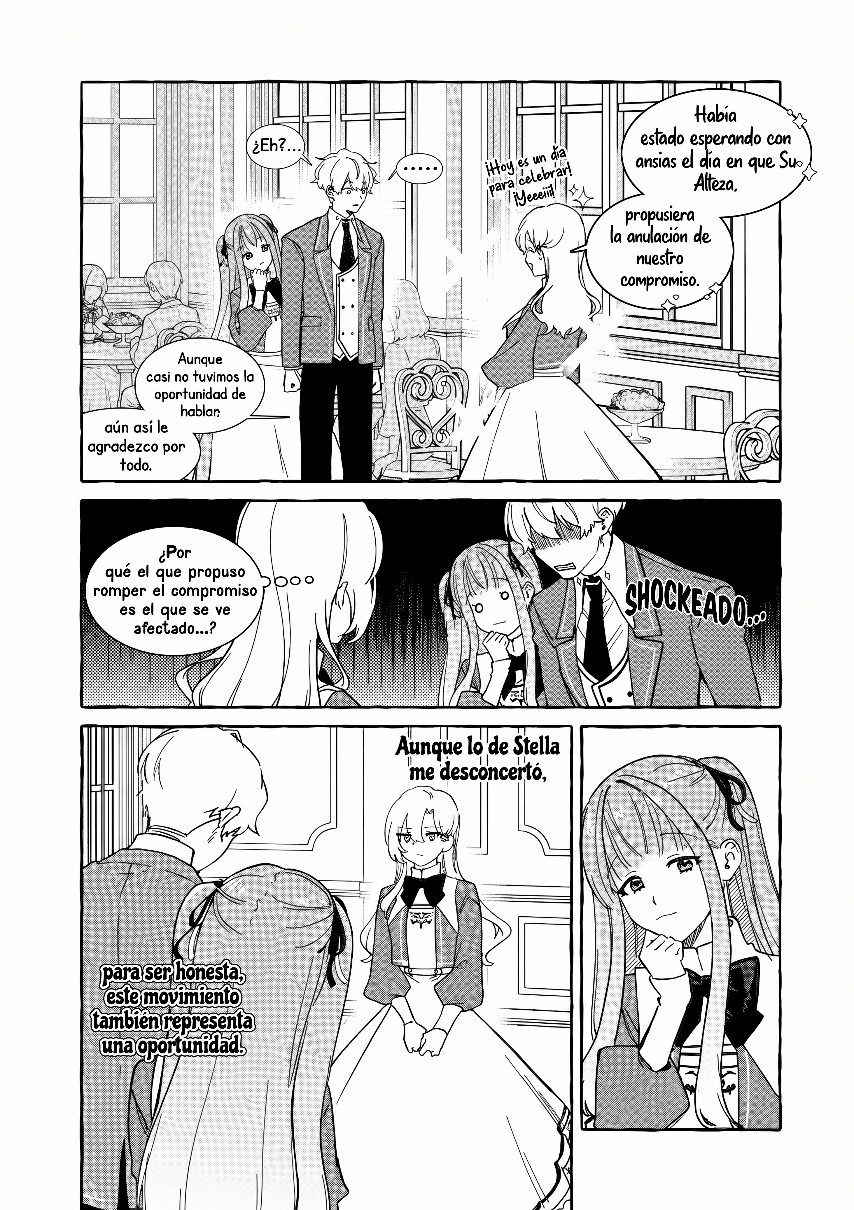 Hametsu o Hikaeta Akuyaku Reijō ga Muri Shite Heroine wo Enjita Kekka Taida na Yosei ga Akogare Nanoni, Daini Oji no Dekiai Route ni Konwakuchu capítulo 11.1 página 13