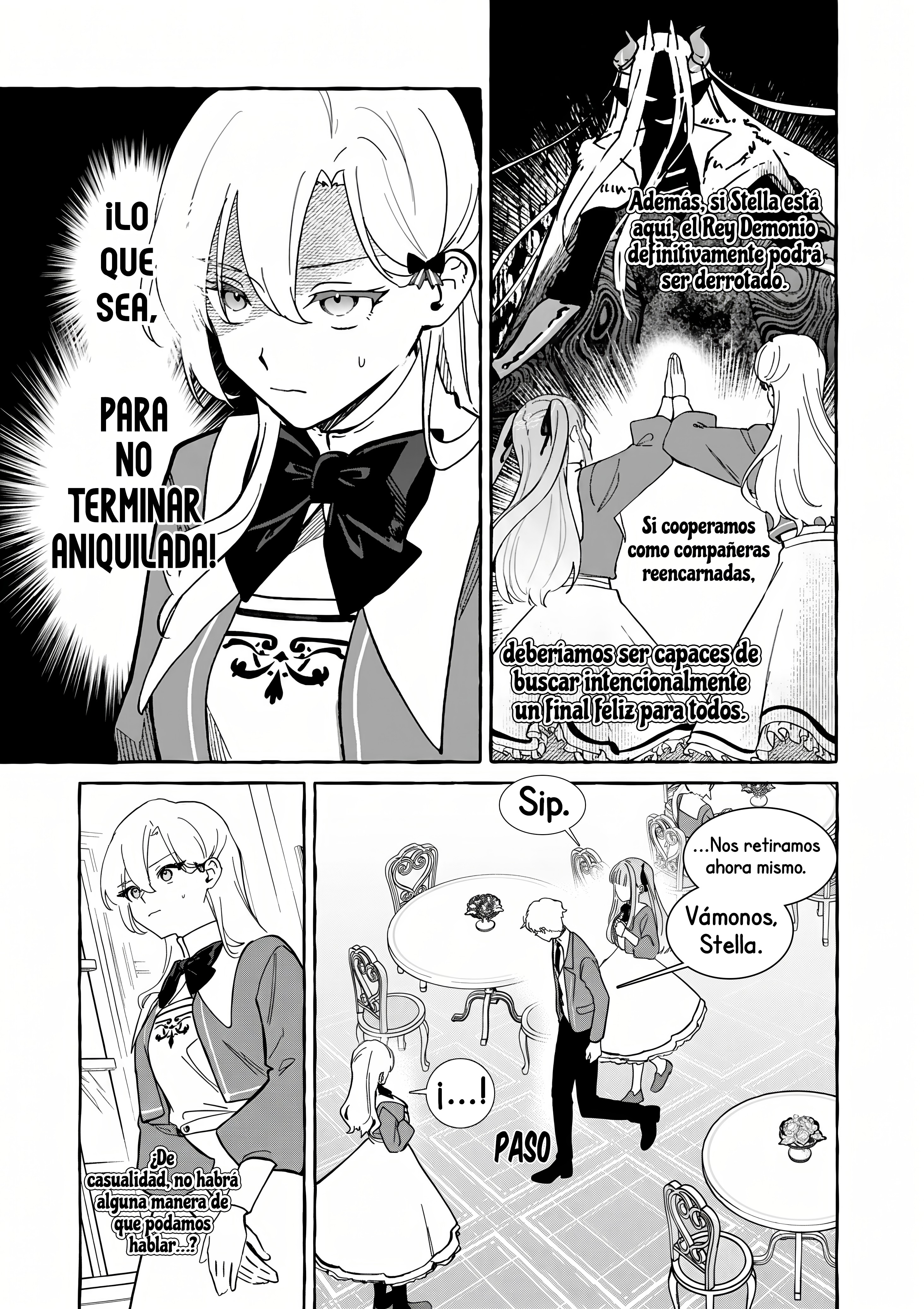 Hametsu o Hikaeta Akuyaku Reijō ga Muri Shite Heroine wo Enjita Kekka Taida na Yosei ga Akogare Nanoni, Daini Oji no Dekiai Route ni Konwakuchu capítulo 11.1 página 14