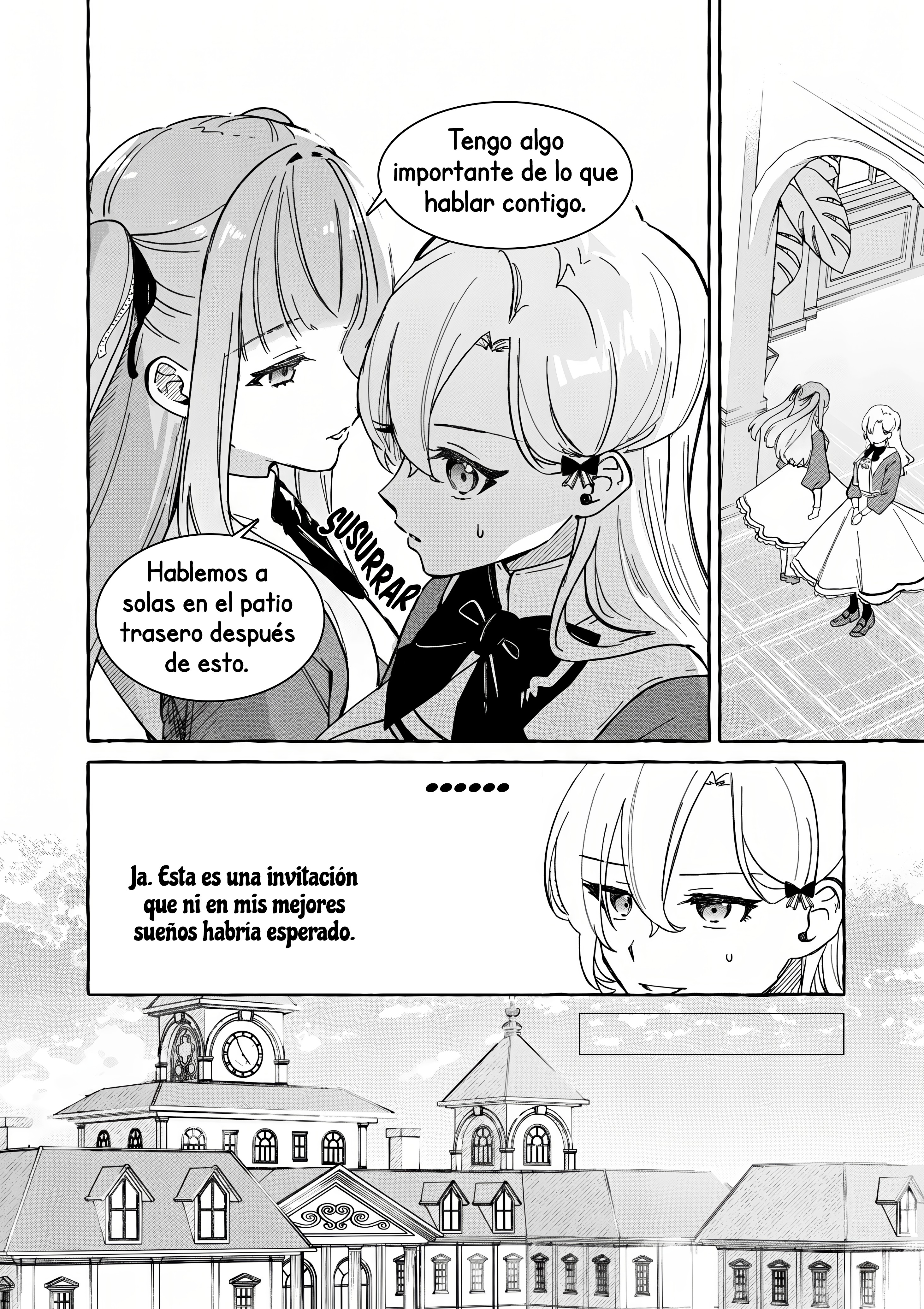 Hametsu o Hikaeta Akuyaku Reijō ga Muri Shite Heroine wo Enjita Kekka Taida na Yosei ga Akogare Nanoni, Daini Oji no Dekiai Route ni Konwakuchu capítulo 11.1 página 15