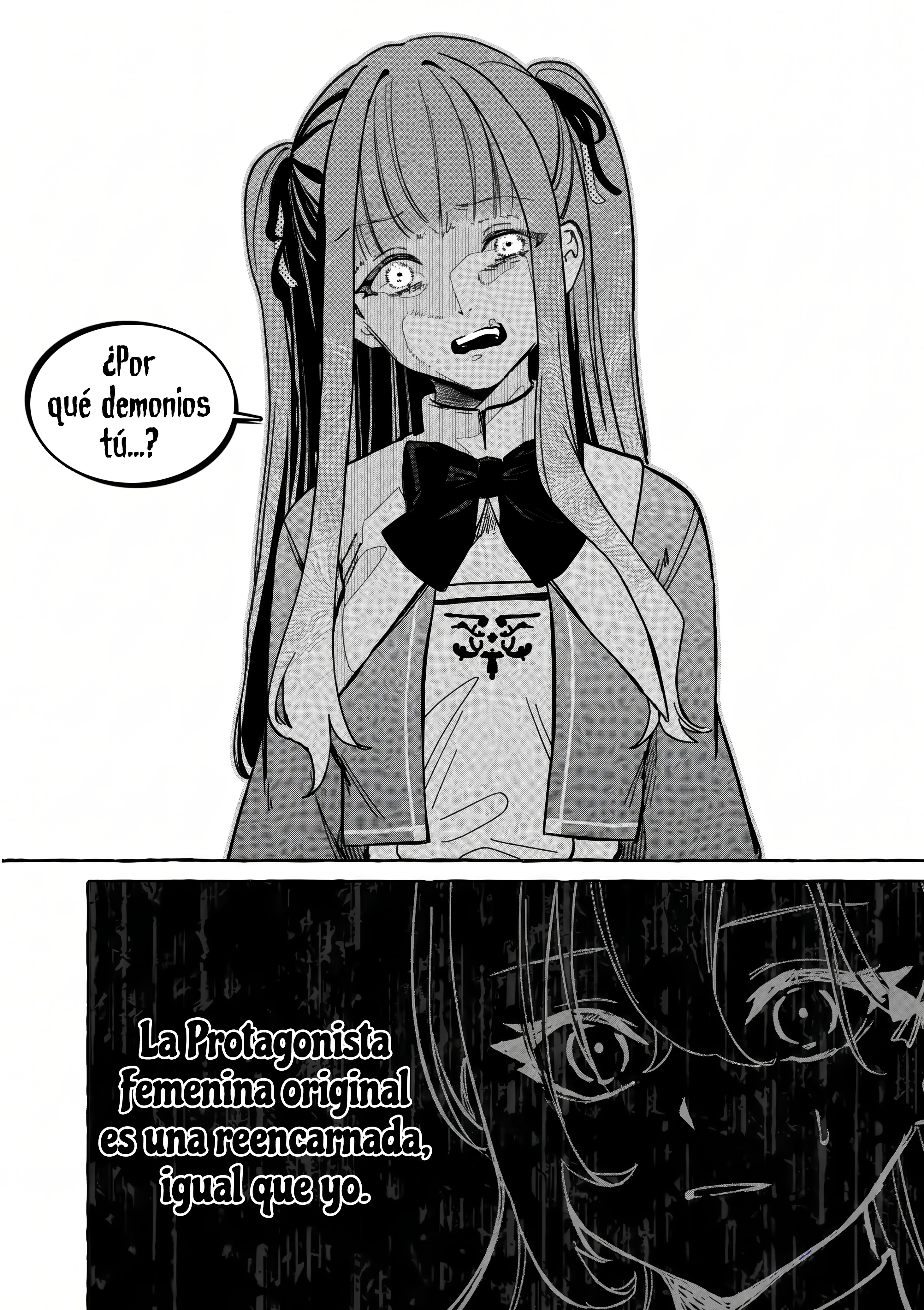 Hametsu o Hikaeta Akuyaku Reijō ga Muri Shite Heroine wo Enjita Kekka Taida na Yosei ga Akogare Nanoni, Daini Oji no Dekiai Route ni Konwakuchu capítulo 11.1 página 9