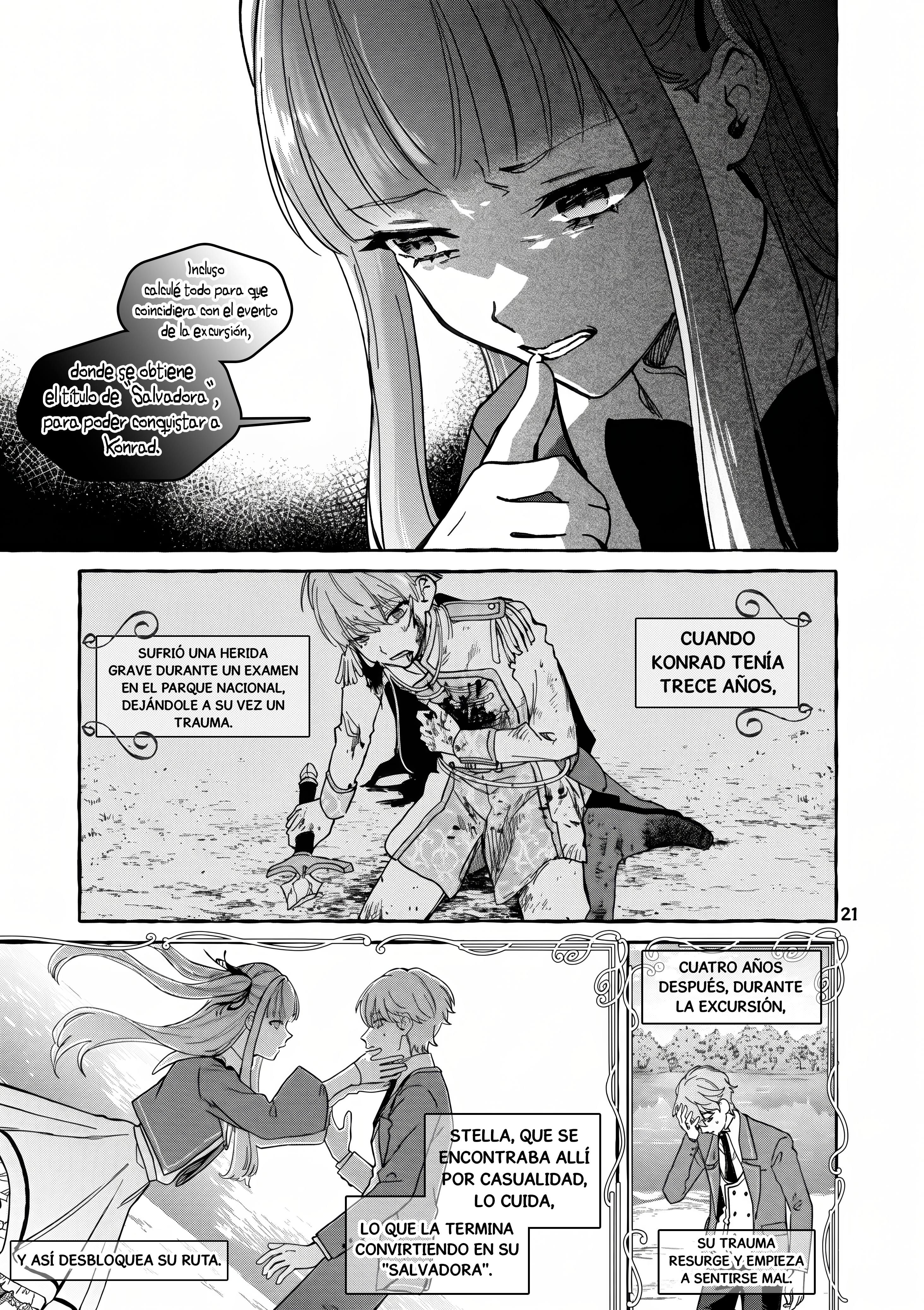 Hametsu o Hikaeta Akuyaku Reijō ga Muri Shite Heroine wo Enjita Kekka Taida na Yosei ga Akogare Nanoni, Daini Oji no Dekiai Route ni Konwakuchu capítulo 11.2 página 12