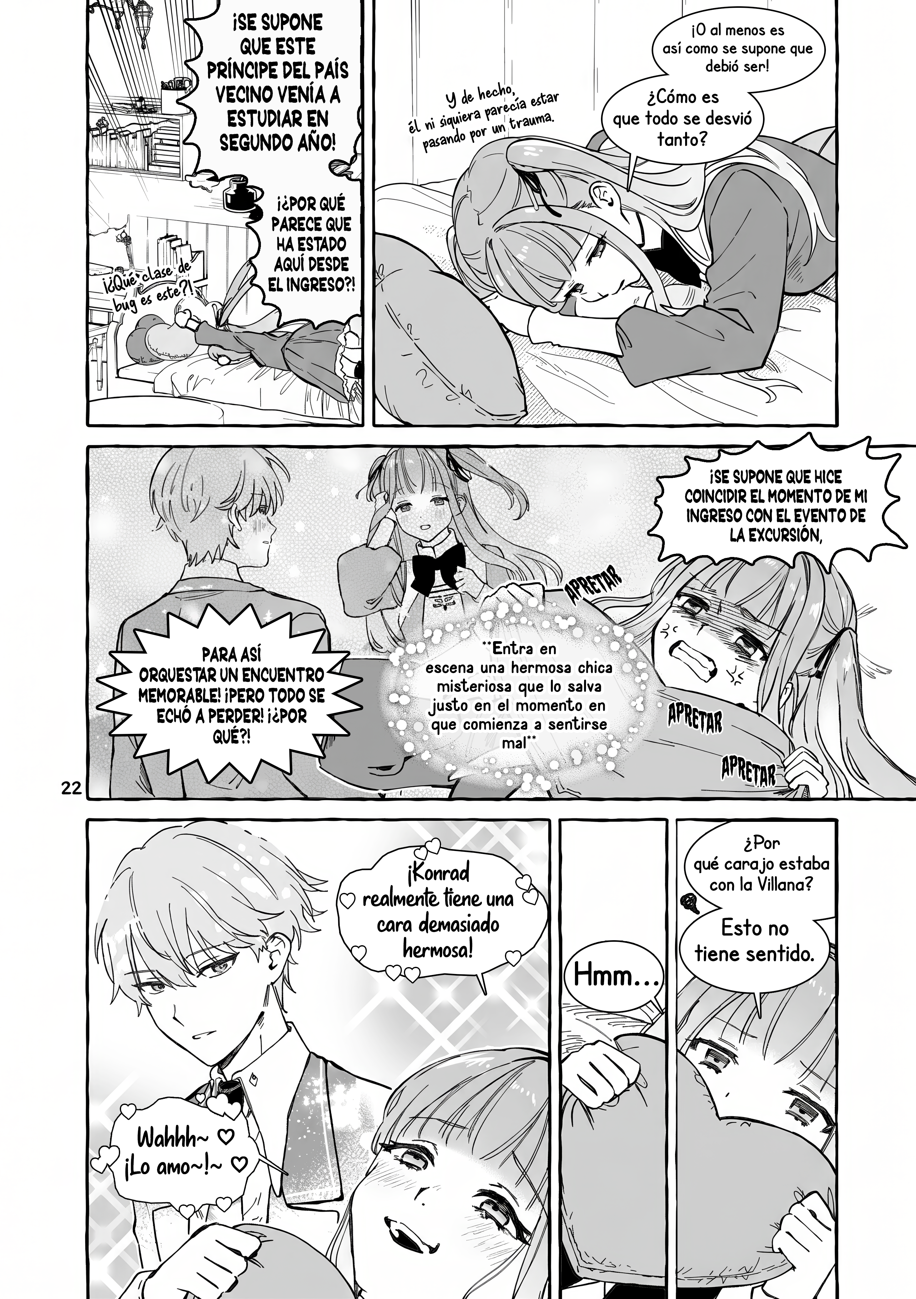 Hametsu o Hikaeta Akuyaku Reijō ga Muri Shite Heroine wo Enjita Kekka Taida na Yosei ga Akogare Nanoni, Daini Oji no Dekiai Route ni Konwakuchu capítulo 11.2 página 13