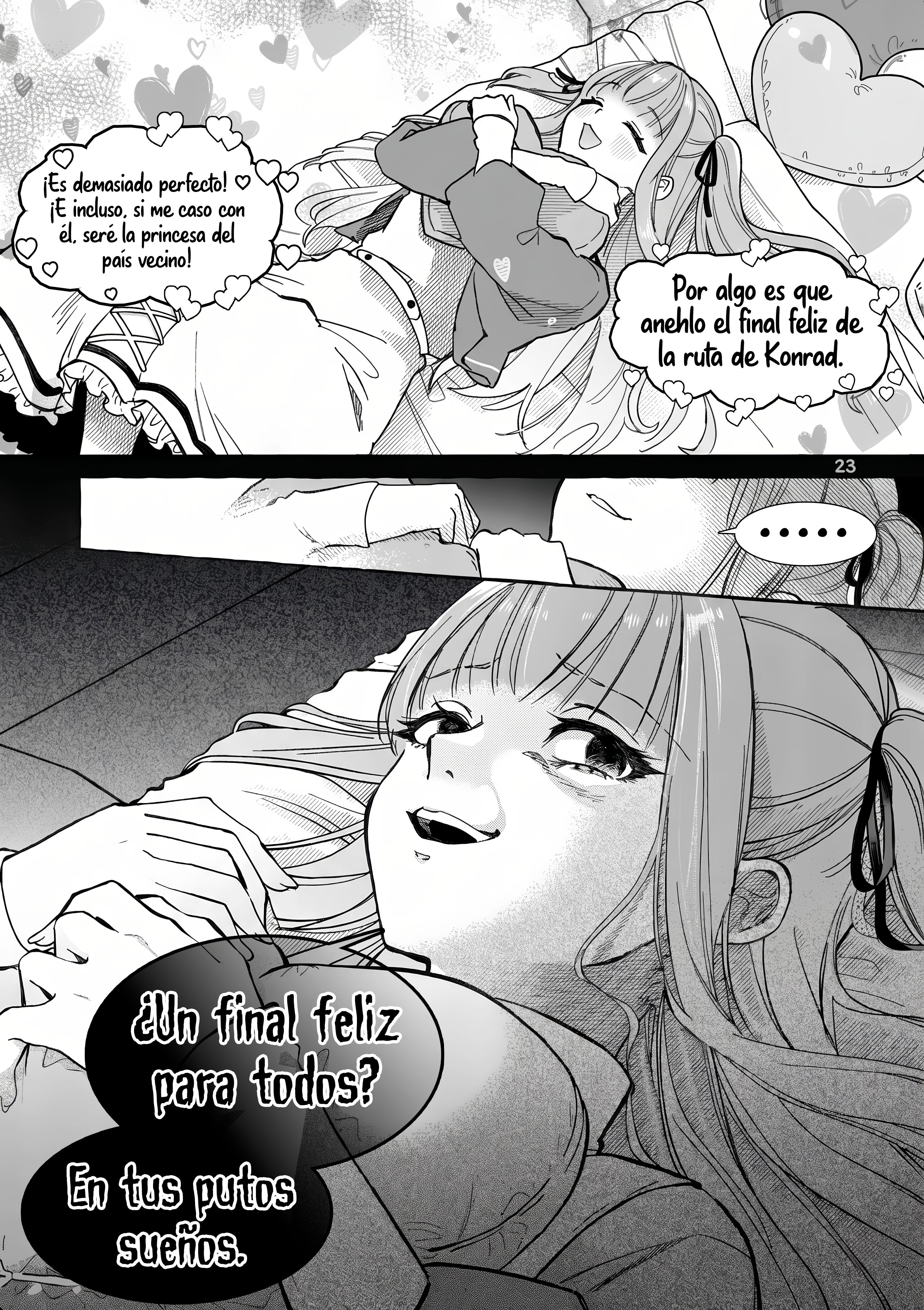 Hametsu o Hikaeta Akuyaku Reijō ga Muri Shite Heroine wo Enjita Kekka Taida na Yosei ga Akogare Nanoni, Daini Oji no Dekiai Route ni Konwakuchu capítulo 11.2 página 14