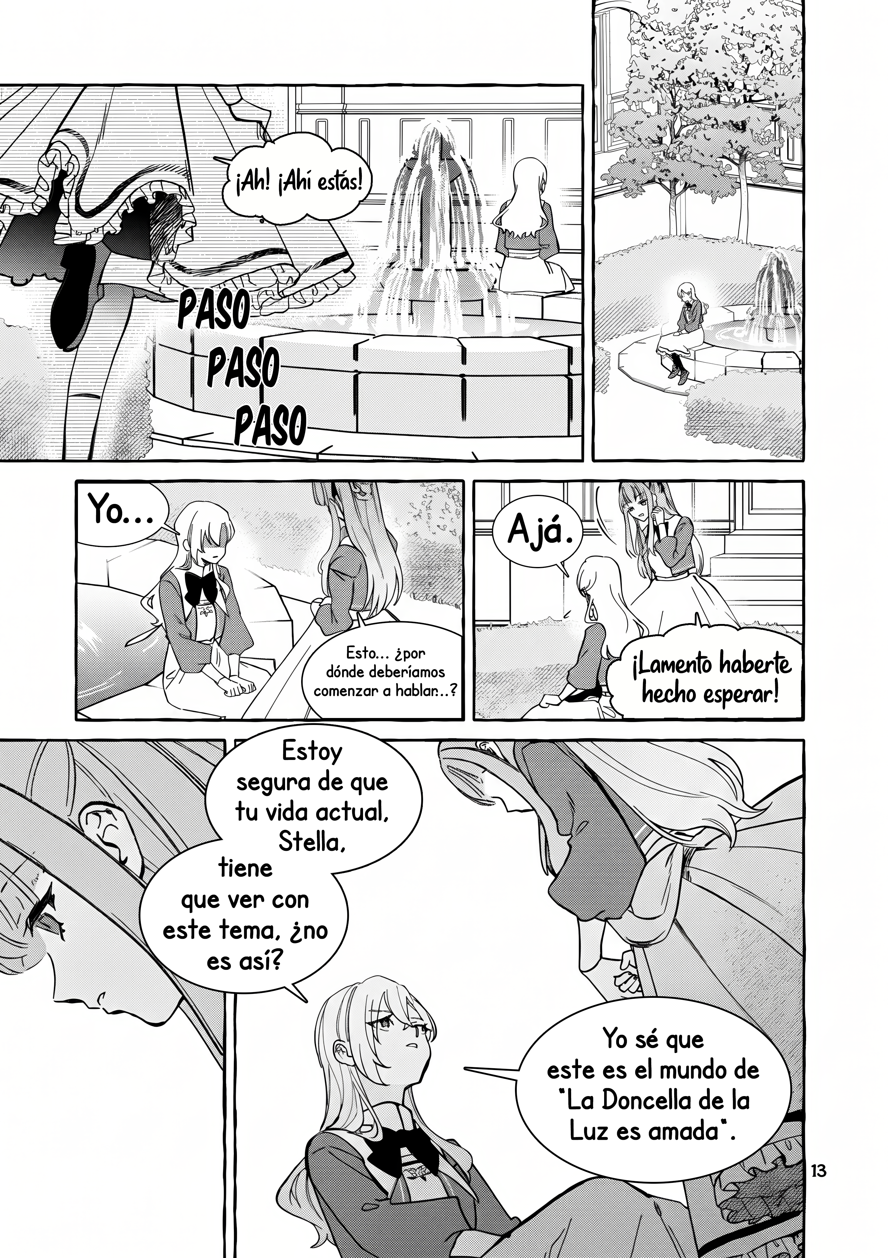 Hametsu o Hikaeta Akuyaku Reijō ga Muri Shite Heroine wo Enjita Kekka Taida na Yosei ga Akogare Nanoni, Daini Oji no Dekiai Route ni Konwakuchu capítulo 11.2 página 4