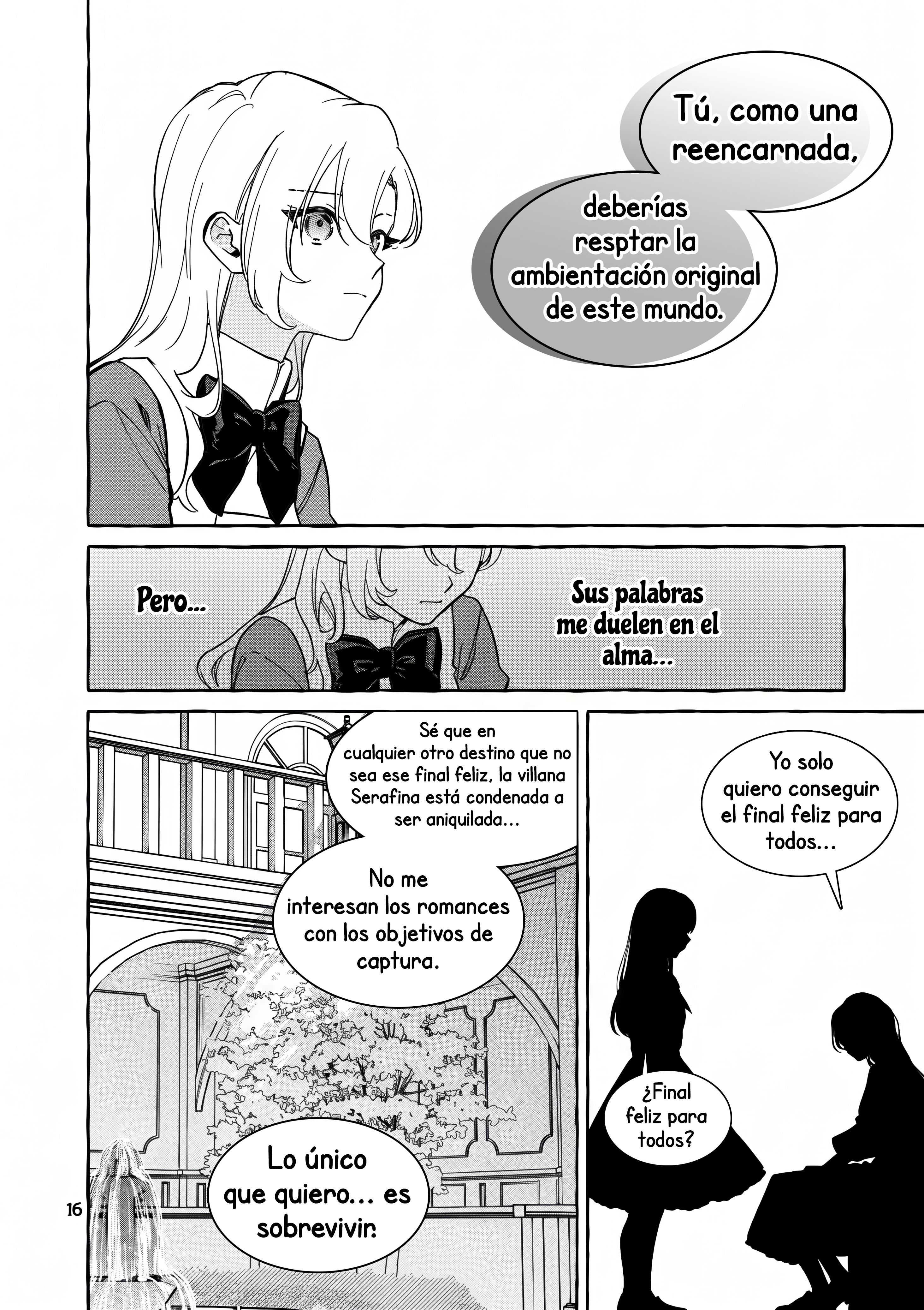 Hametsu o Hikaeta Akuyaku Reijō ga Muri Shite Heroine wo Enjita Kekka Taida na Yosei ga Akogare Nanoni, Daini Oji no Dekiai Route ni Konwakuchu capítulo 11.2 página 7