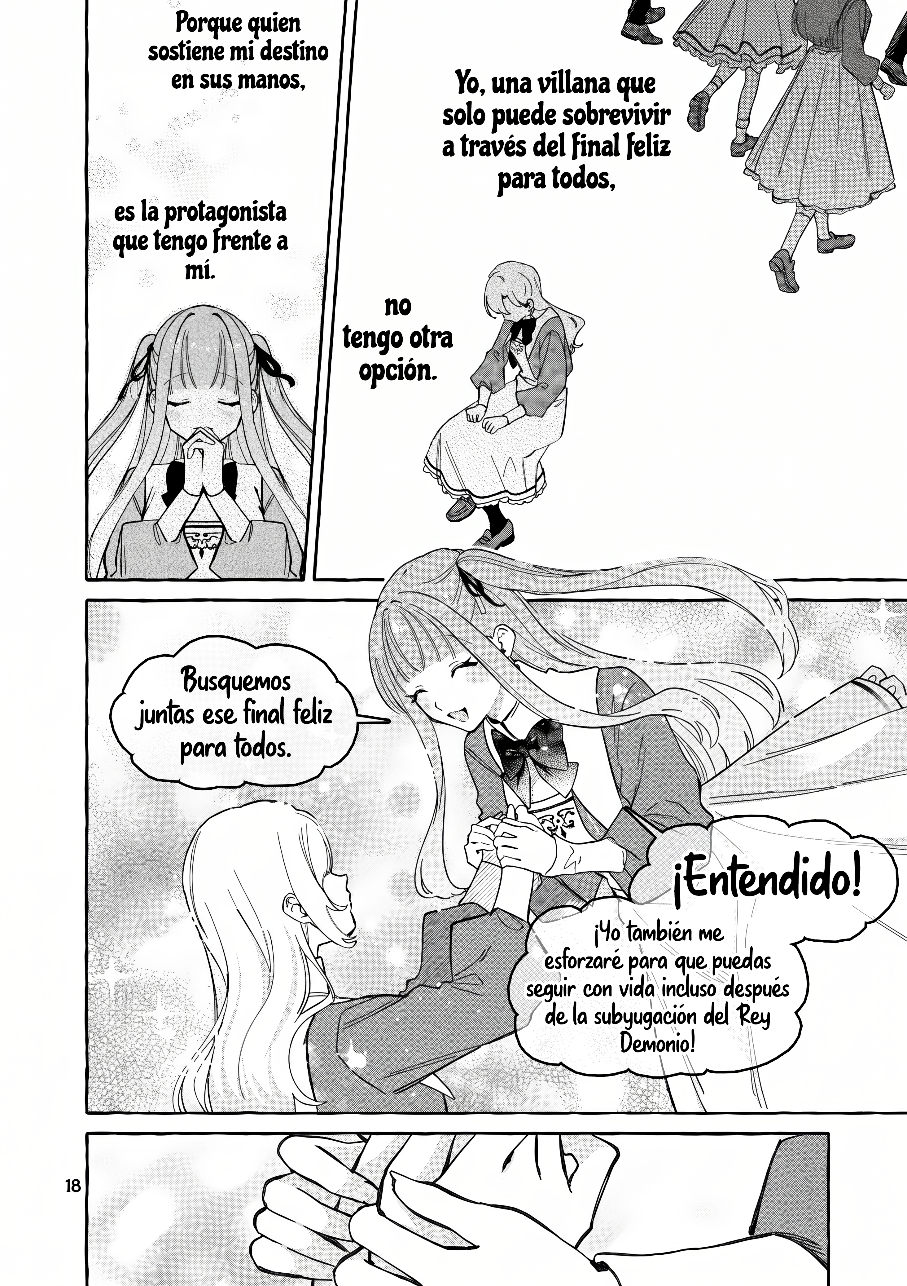 Hametsu o Hikaeta Akuyaku Reijō ga Muri Shite Heroine wo Enjita Kekka Taida na Yosei ga Akogare Nanoni, Daini Oji no Dekiai Route ni Konwakuchu capítulo 11.2 página 9