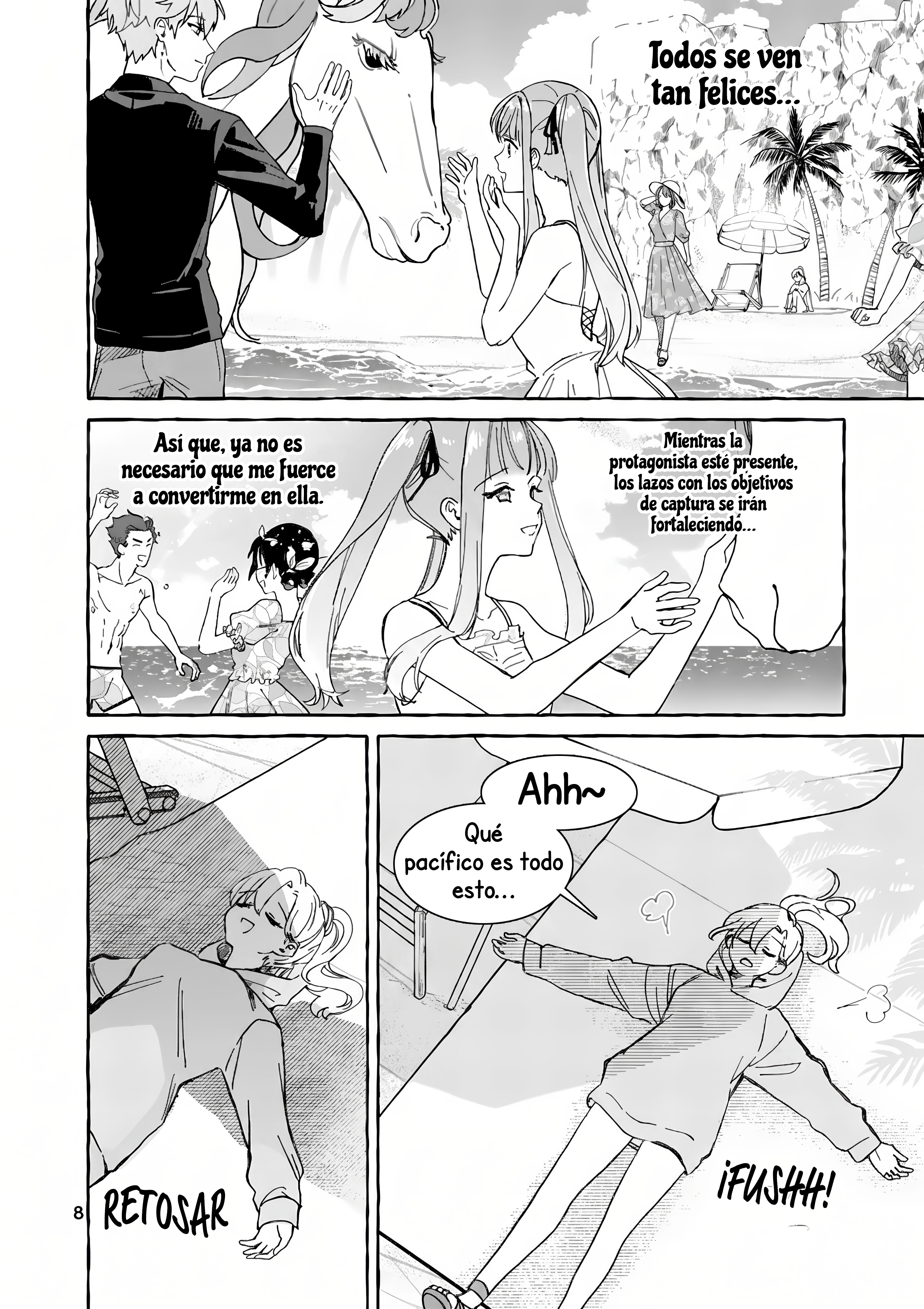 Hametsu o Hikaeta Akuyaku Reijō ga Muri Shite Heroine wo Enjita Kekka Taida na Yosei ga Akogare Nanoni, Daini Oji no Dekiai Route ni Konwakuchu capítulo 12.1 página 11