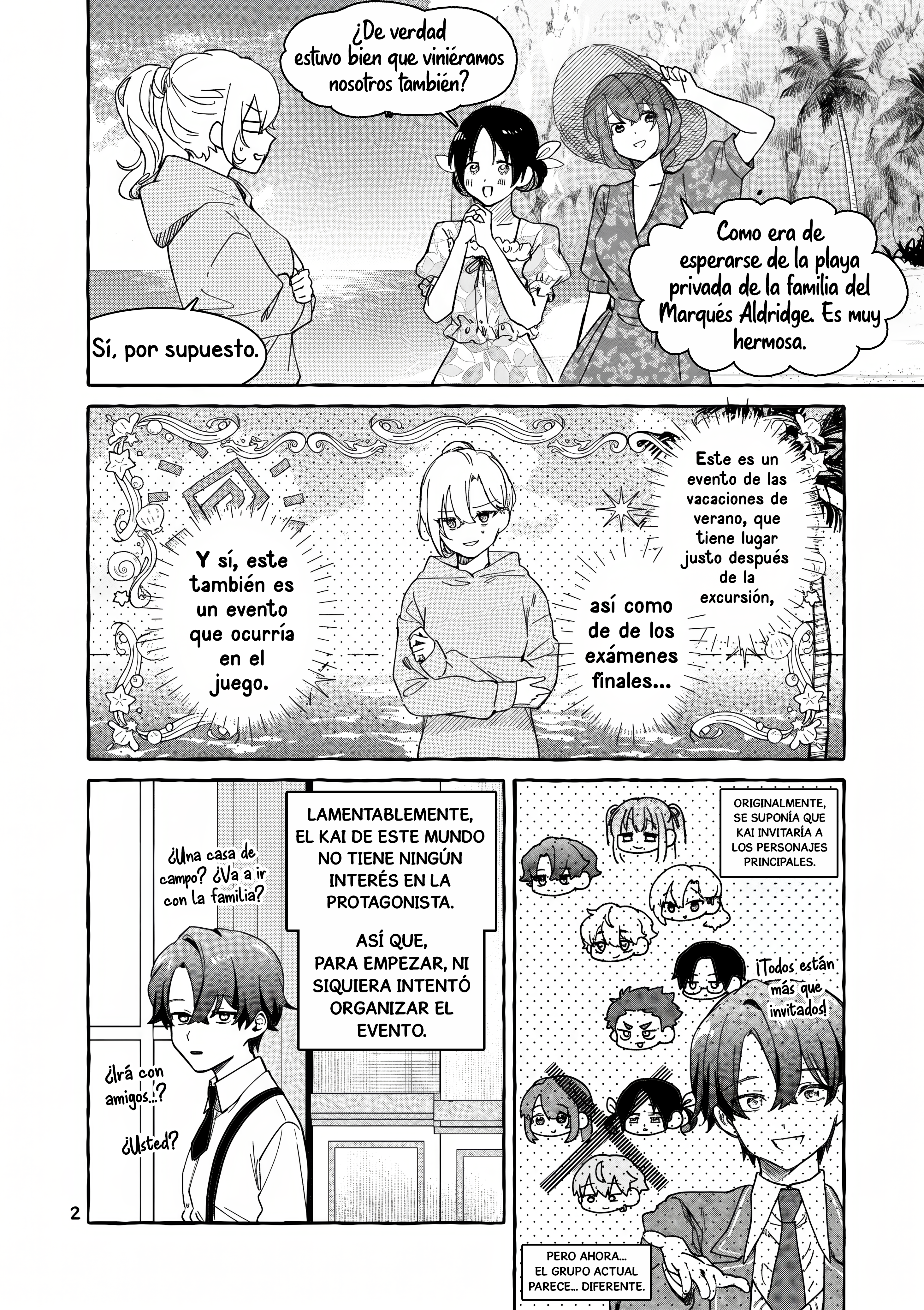 Hametsu o Hikaeta Akuyaku Reijō ga Muri Shite Heroine wo Enjita Kekka Taida na Yosei ga Akogare Nanoni, Daini Oji no Dekiai Route ni Konwakuchu capítulo 12.1 página 5