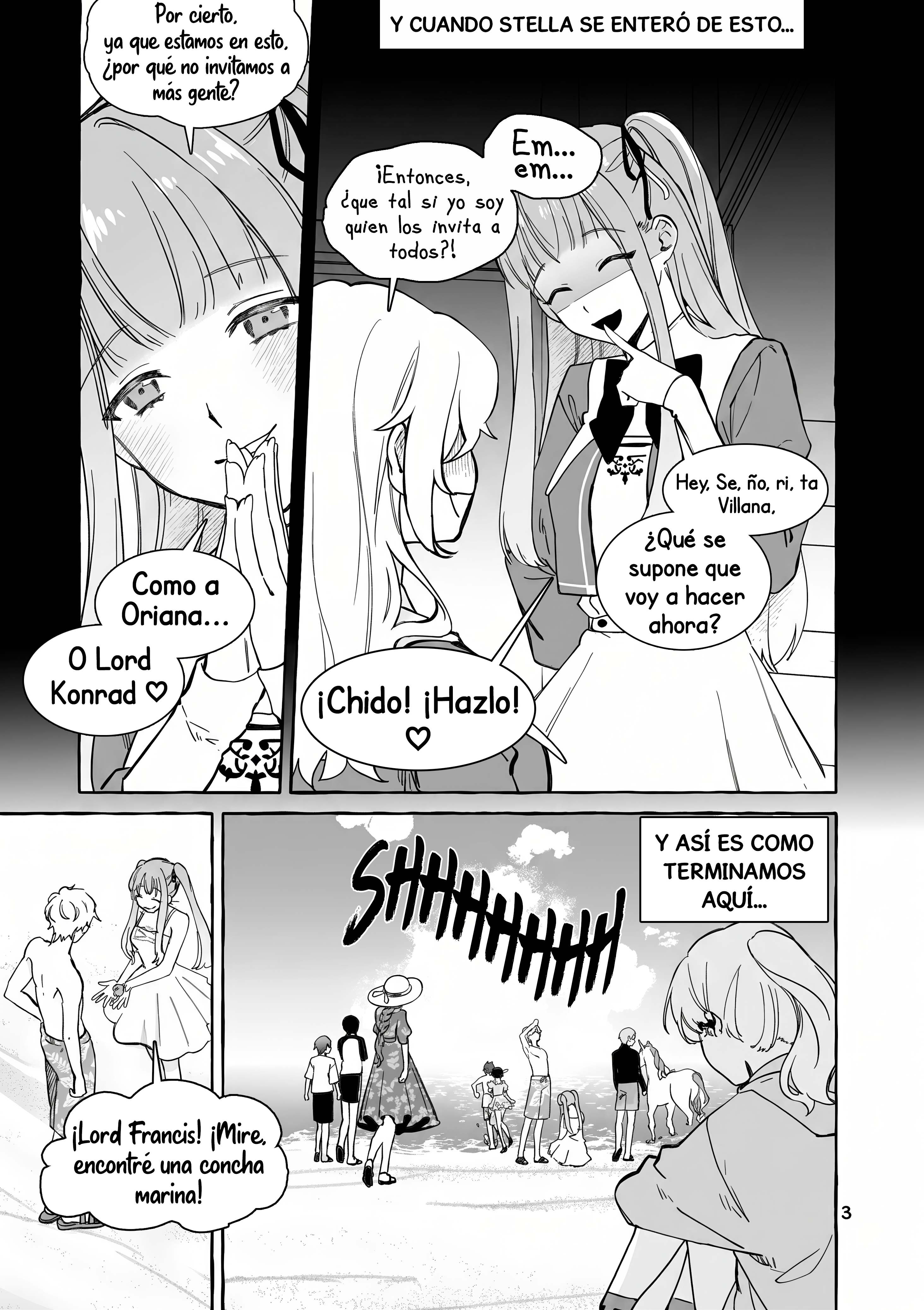 Hametsu o Hikaeta Akuyaku Reijō ga Muri Shite Heroine wo Enjita Kekka Taida na Yosei ga Akogare Nanoni, Daini Oji no Dekiai Route ni Konwakuchu capítulo 12.1 página 6