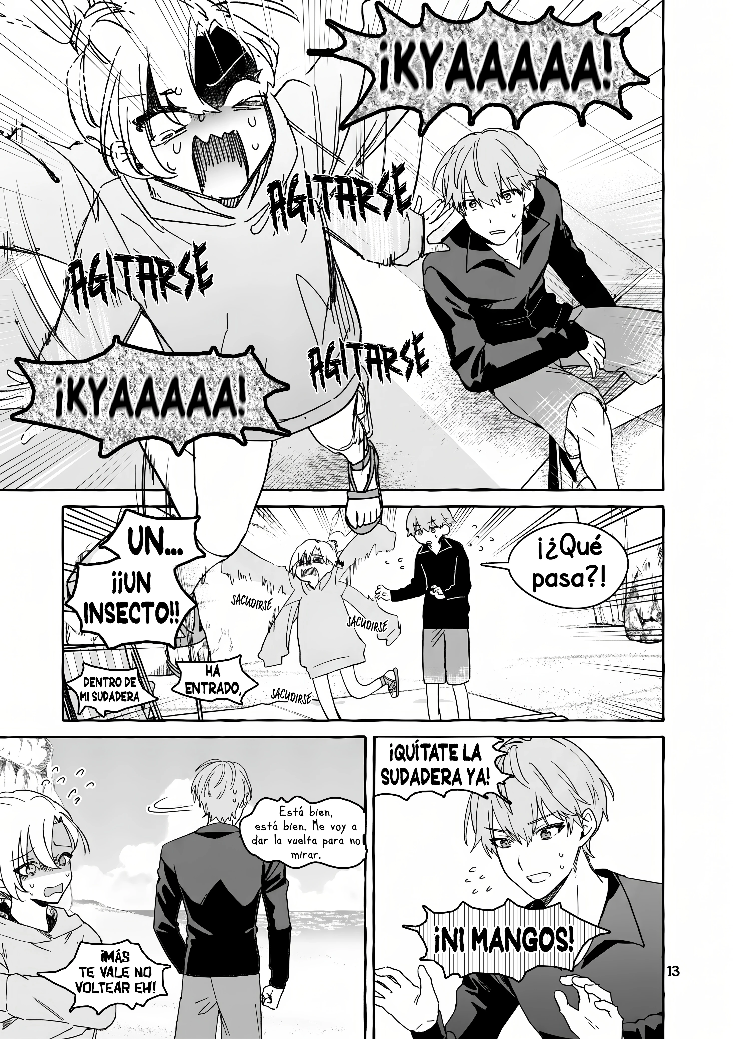 Hametsu o Hikaeta Akuyaku Reijō ga Muri Shite Heroine wo Enjita Kekka Taida na Yosei ga Akogare Nanoni, Daini Oji no Dekiai Route ni Konwakuchu capítulo 12.2 página 4