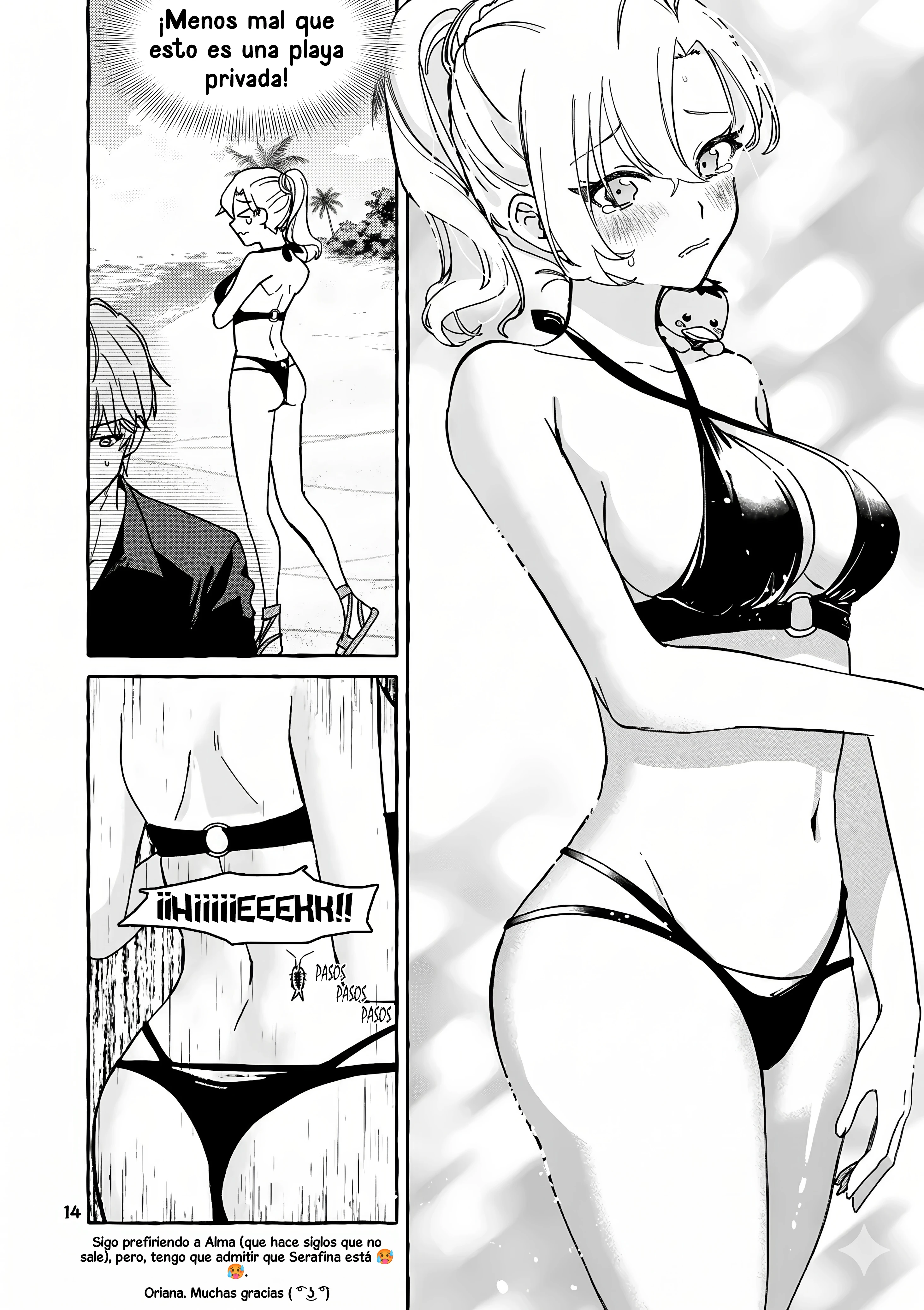 Hametsu o Hikaeta Akuyaku Reijō ga Muri Shite Heroine wo Enjita Kekka Taida na Yosei ga Akogare Nanoni, Daini Oji no Dekiai Route ni Konwakuchu capítulo 12.2 página 5