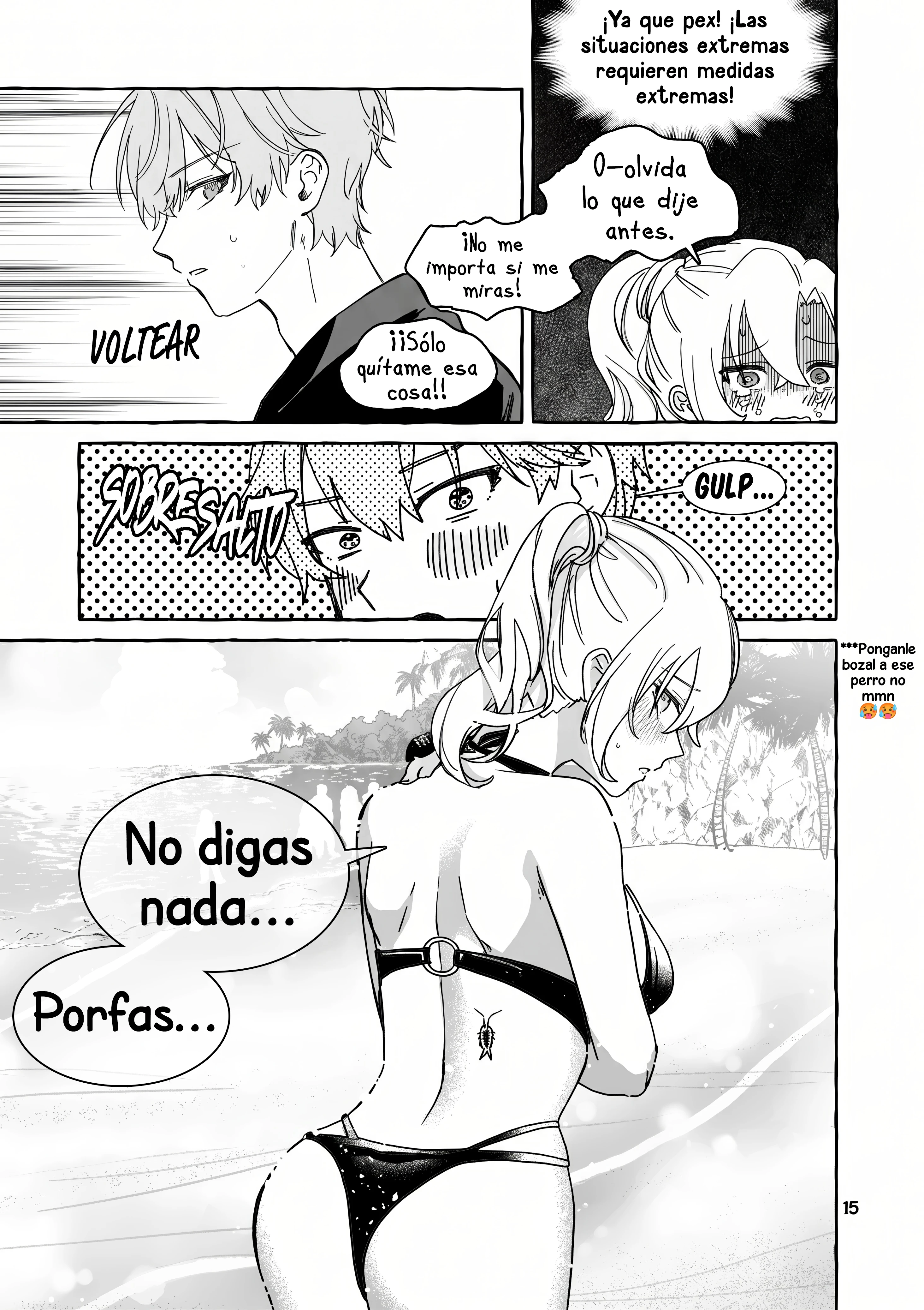 Hametsu o Hikaeta Akuyaku Reijō ga Muri Shite Heroine wo Enjita Kekka Taida na Yosei ga Akogare Nanoni, Daini Oji no Dekiai Route ni Konwakuchu capítulo 12.2 página 6