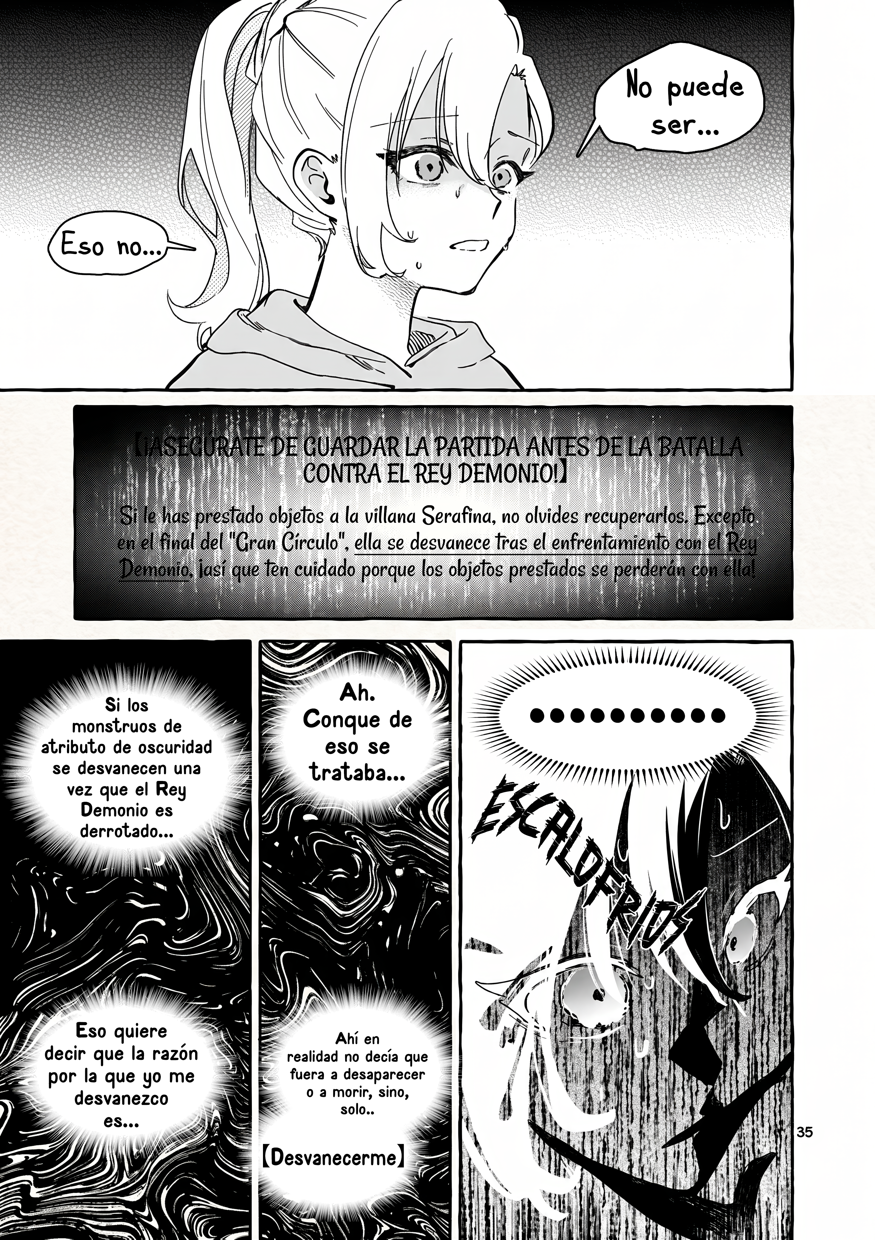 Hametsu o Hikaeta Akuyaku Reijō ga Muri Shite Heroine wo Enjita Kekka Taida na Yosei ga Akogare Nanoni, Daini Oji no Dekiai Route ni Konwakuchu capítulo 12.3 página 14