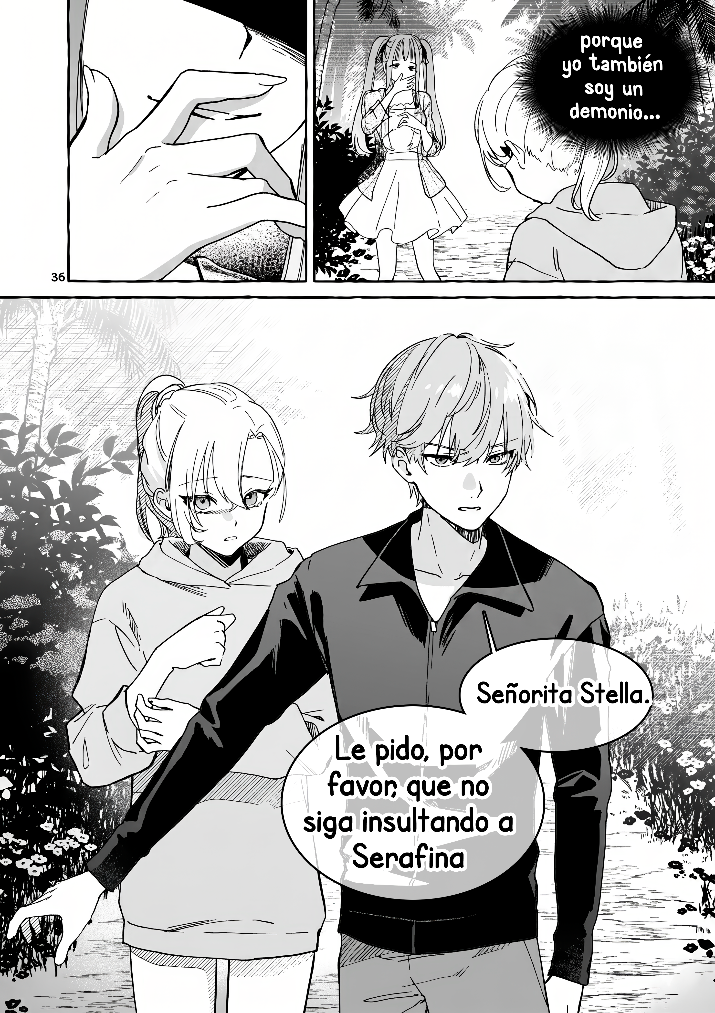 Hametsu o Hikaeta Akuyaku Reijō ga Muri Shite Heroine wo Enjita Kekka Taida na Yosei ga Akogare Nanoni, Daini Oji no Dekiai Route ni Konwakuchu capítulo 12.3 página 15