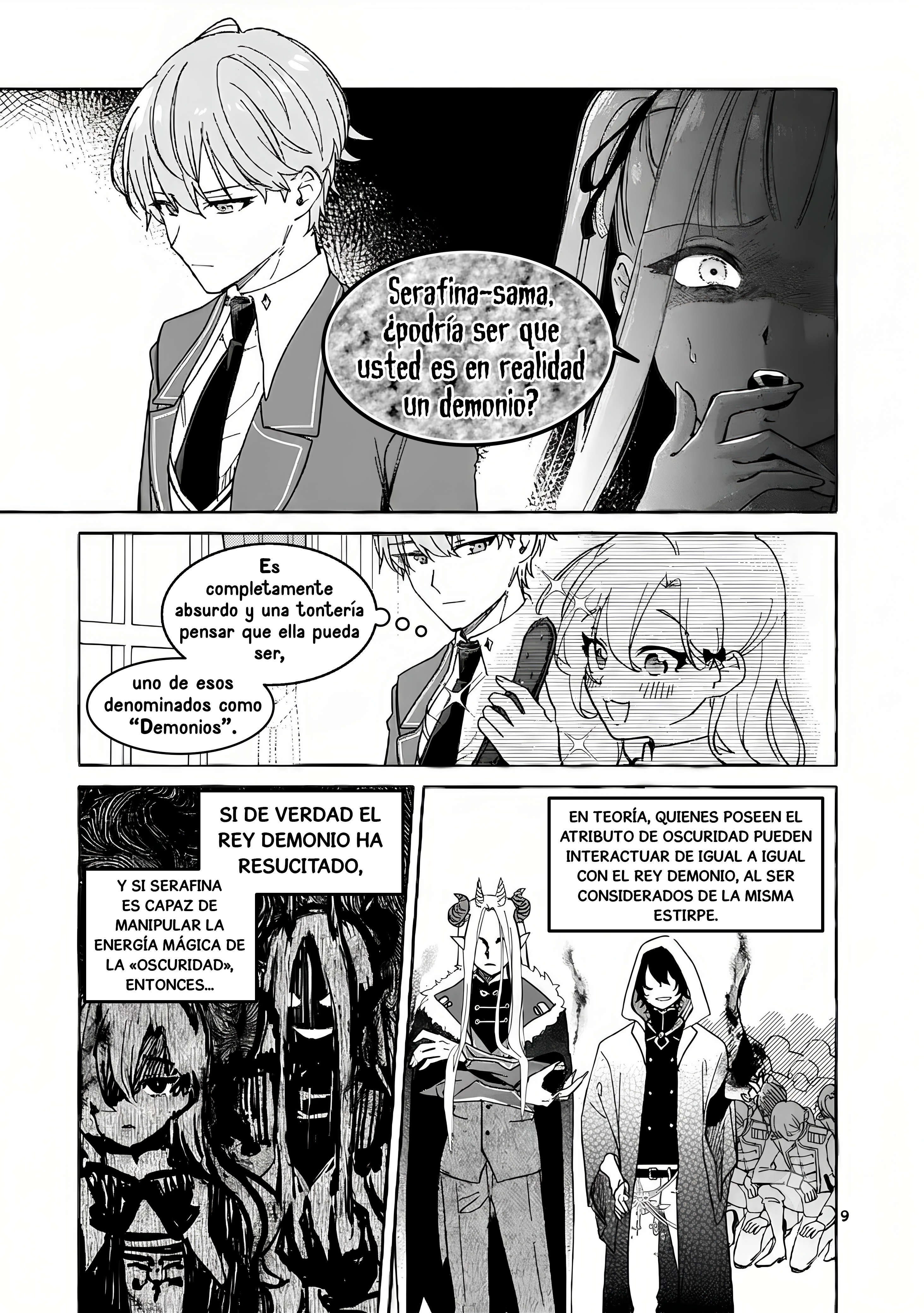 Hametsu o Hikaeta Akuyaku Reijō ga Muri Shite Heroine wo Enjita Kekka Taida na Yosei ga Akogare Nanoni, Daini Oji no Dekiai Route ni Konwakuchu capítulo 13.1 página 12