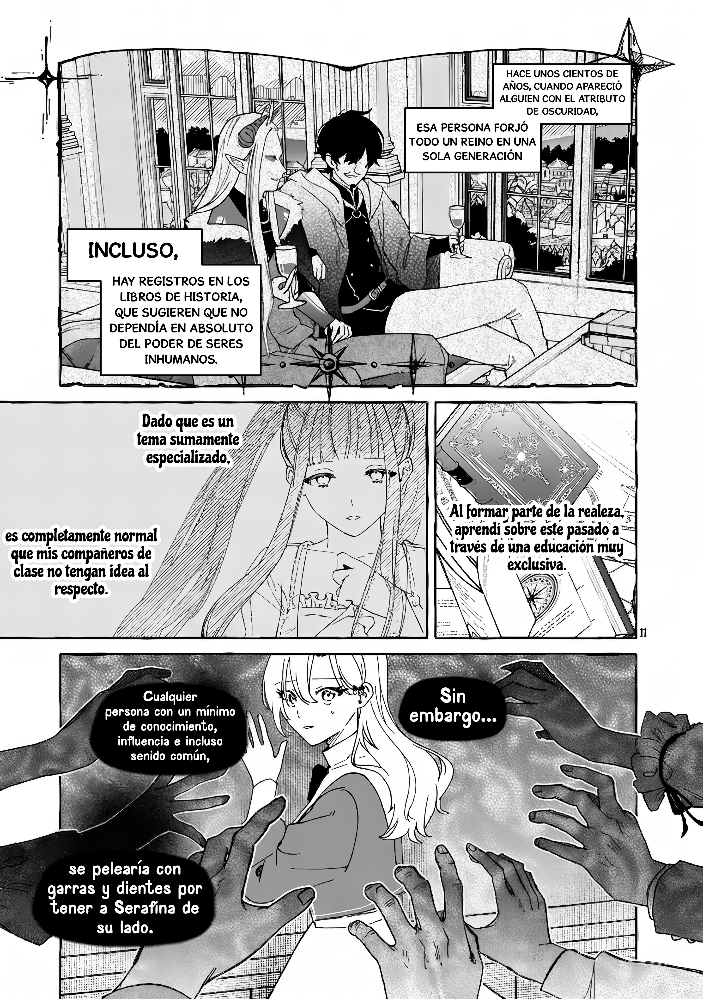 Hametsu o Hikaeta Akuyaku Reijō ga Muri Shite Heroine wo Enjita Kekka Taida na Yosei ga Akogare Nanoni, Daini Oji no Dekiai Route ni Konwakuchu capítulo 13.1 página 14