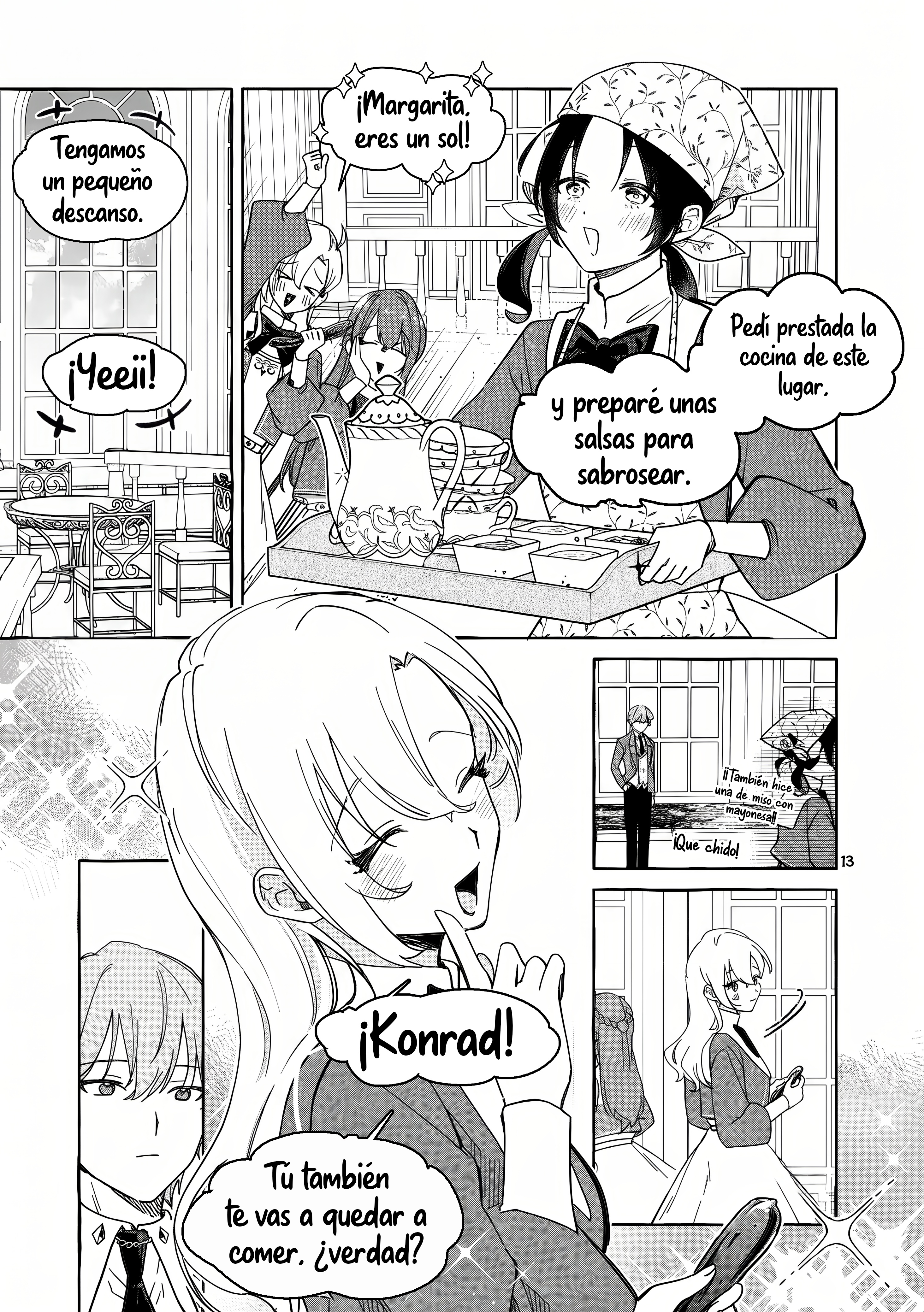 Hametsu o Hikaeta Akuyaku Reijō ga Muri Shite Heroine wo Enjita Kekka Taida na Yosei ga Akogare Nanoni, Daini Oji no Dekiai Route ni Konwakuchu capítulo 13.1 página 16