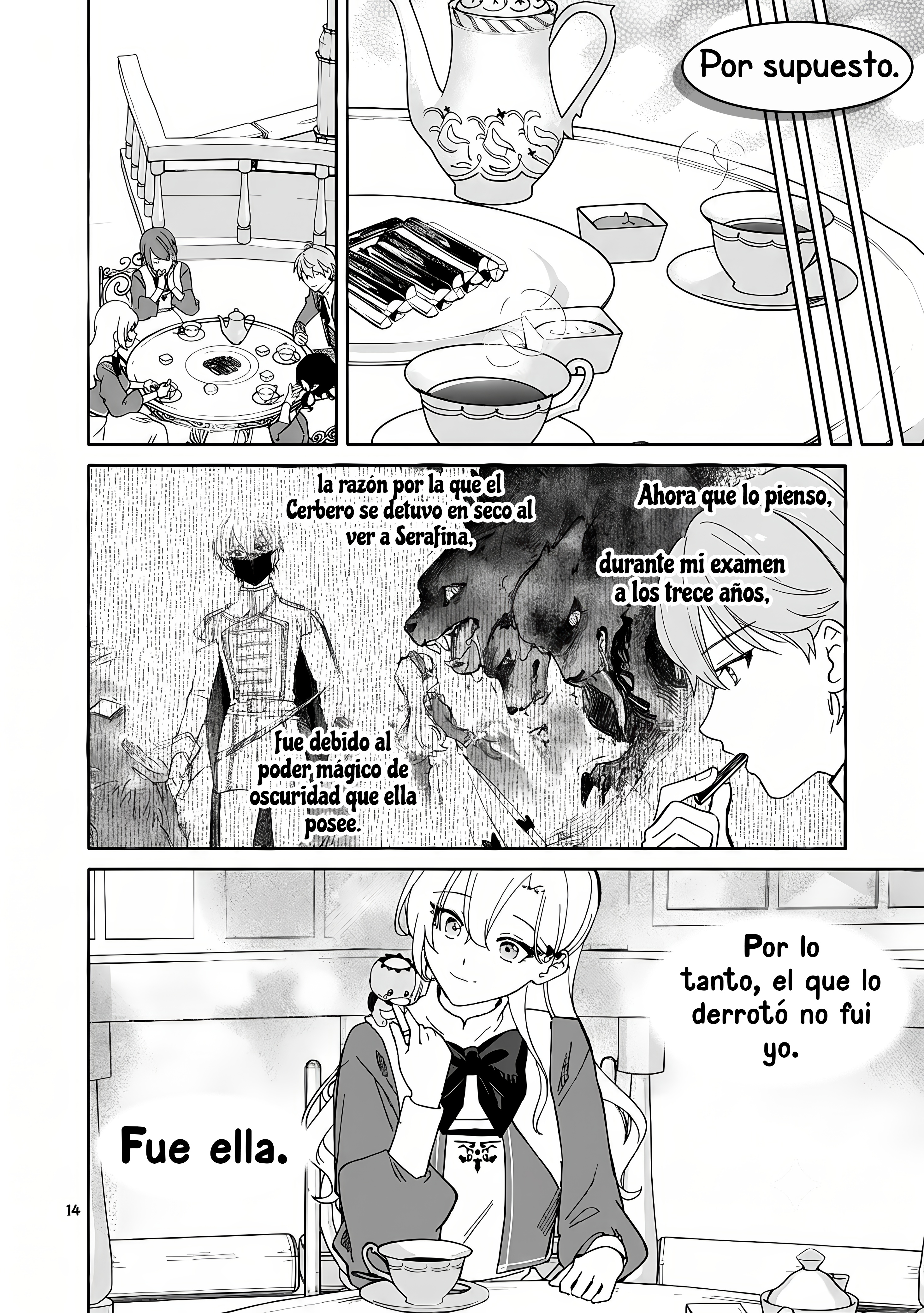 Hametsu o Hikaeta Akuyaku Reijō ga Muri Shite Heroine wo Enjita Kekka Taida na Yosei ga Akogare Nanoni, Daini Oji no Dekiai Route ni Konwakuchu capítulo 13.1 página 17