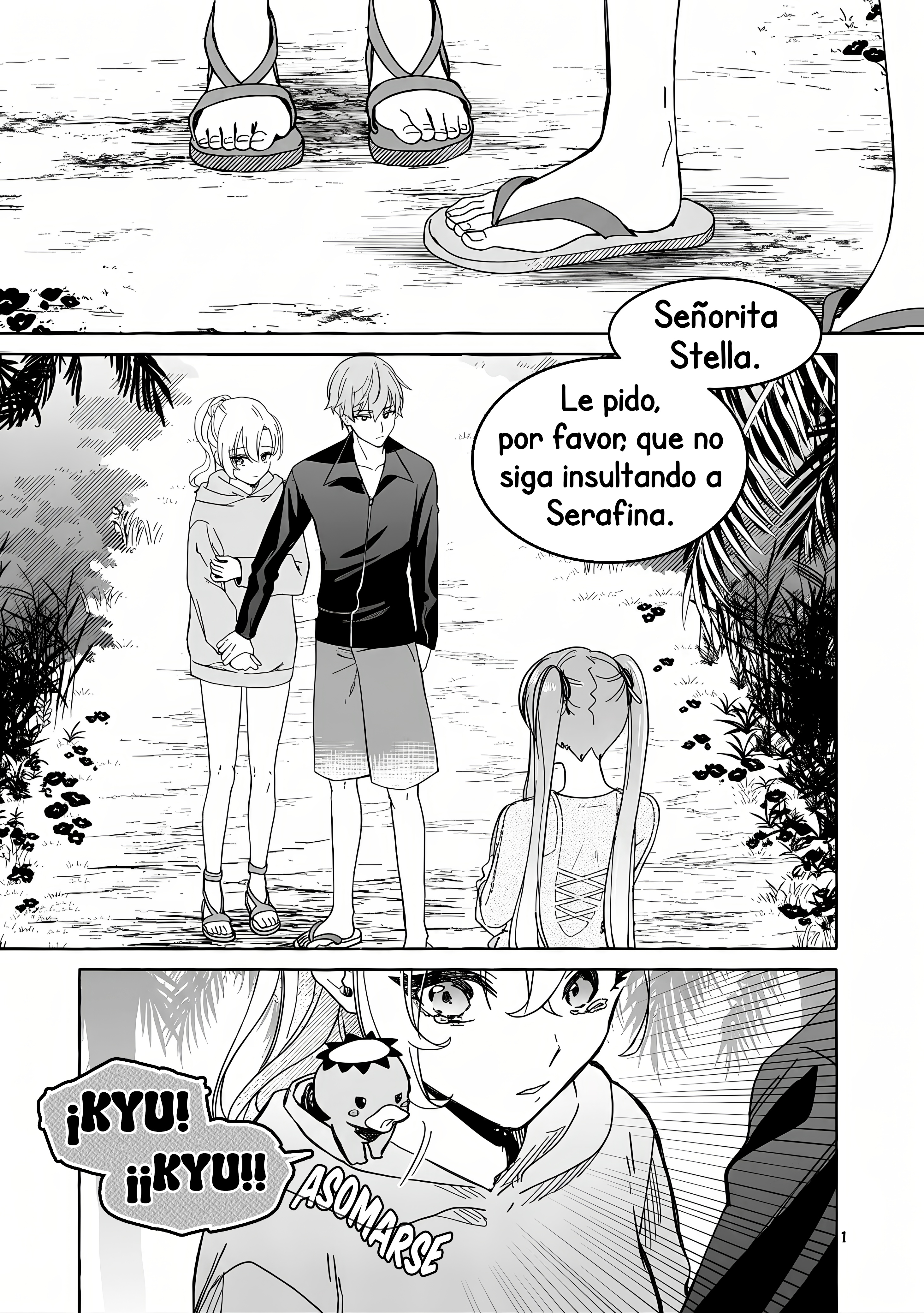Hametsu o Hikaeta Akuyaku Reijō ga Muri Shite Heroine wo Enjita Kekka Taida na Yosei ga Akogare Nanoni, Daini Oji no Dekiai Route ni Konwakuchu capítulo 13.1 página 4