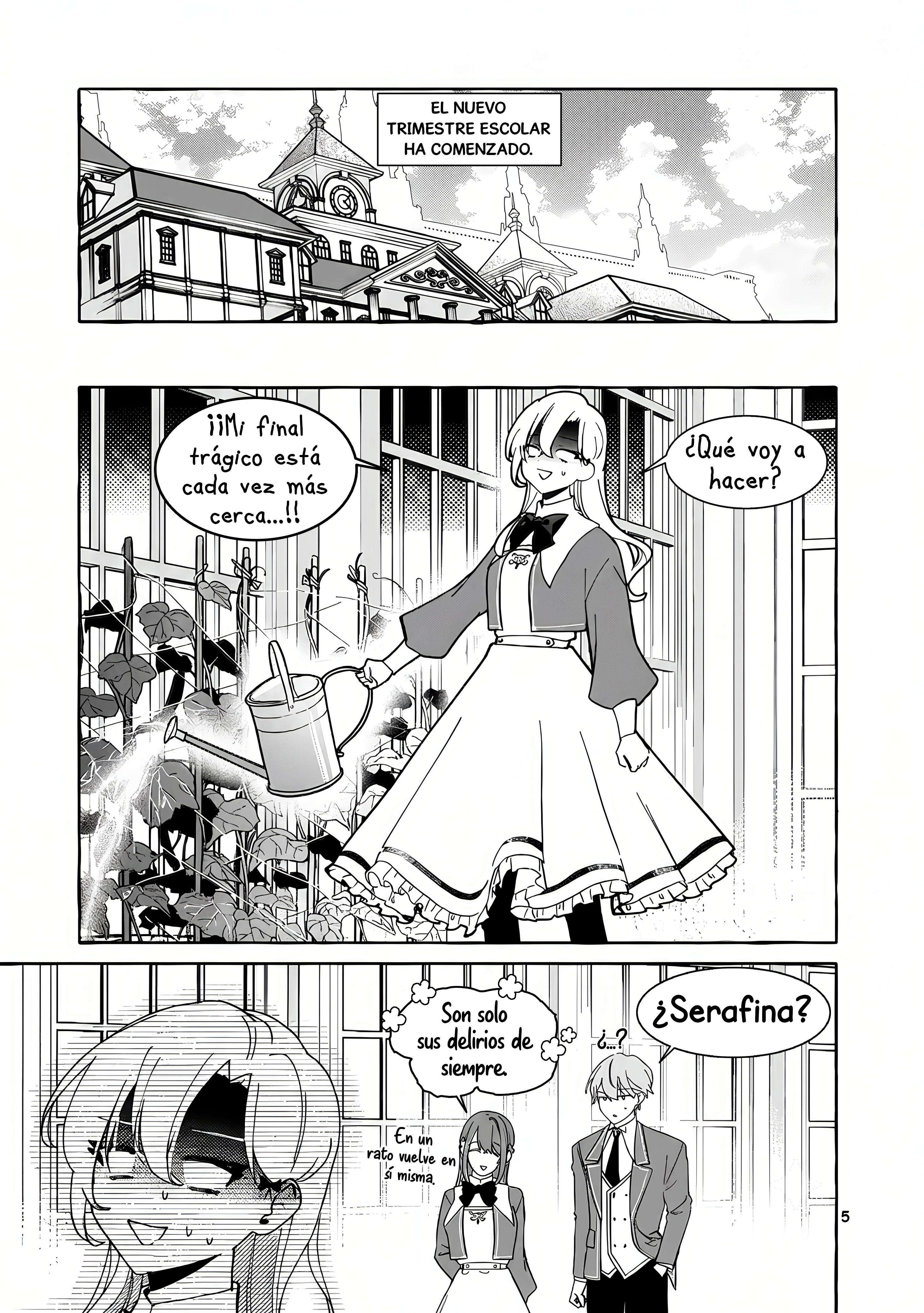 Hametsu o Hikaeta Akuyaku Reijō ga Muri Shite Heroine wo Enjita Kekka Taida na Yosei ga Akogare Nanoni, Daini Oji no Dekiai Route ni Konwakuchu capítulo 13.1 página 8