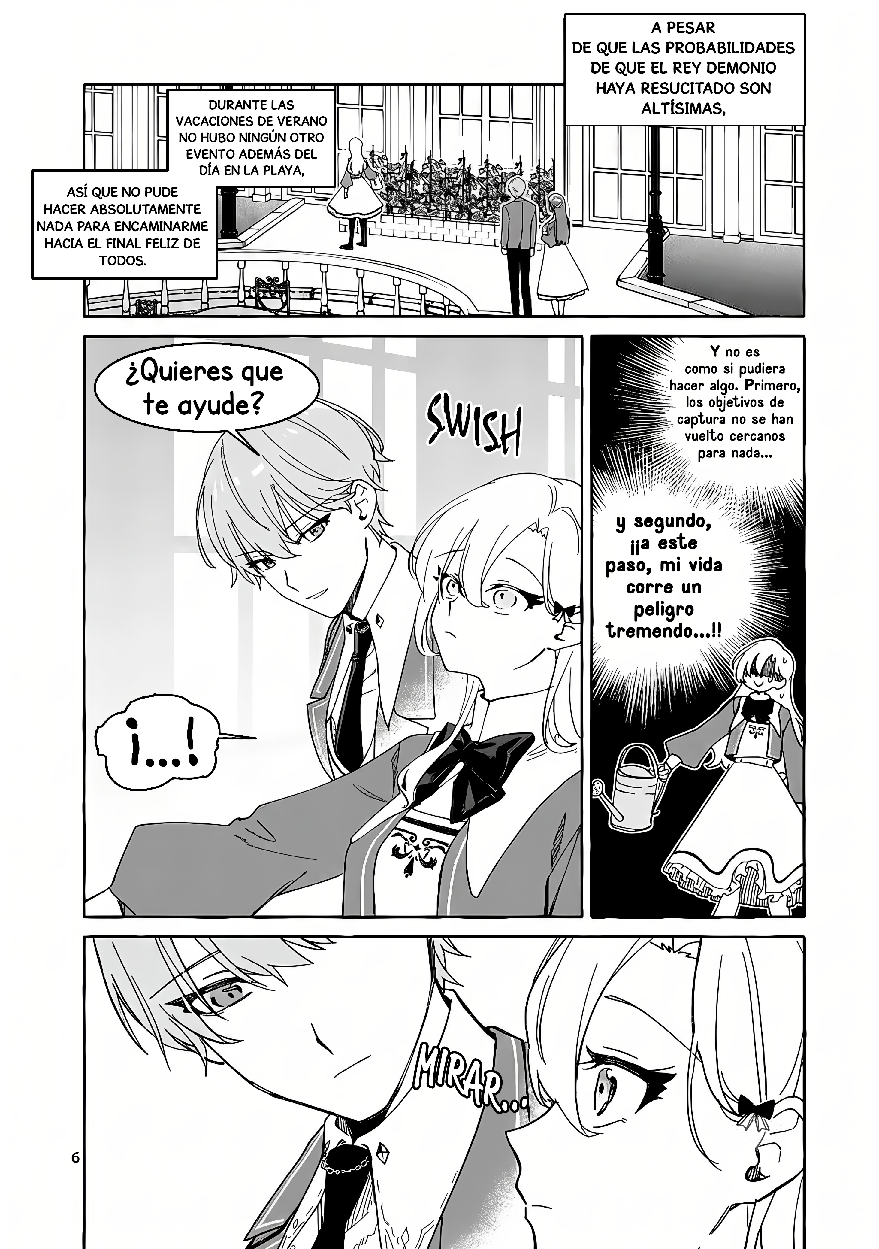 Hametsu o Hikaeta Akuyaku Reijō ga Muri Shite Heroine wo Enjita Kekka Taida na Yosei ga Akogare Nanoni, Daini Oji no Dekiai Route ni Konwakuchu capítulo 13.1 página 9