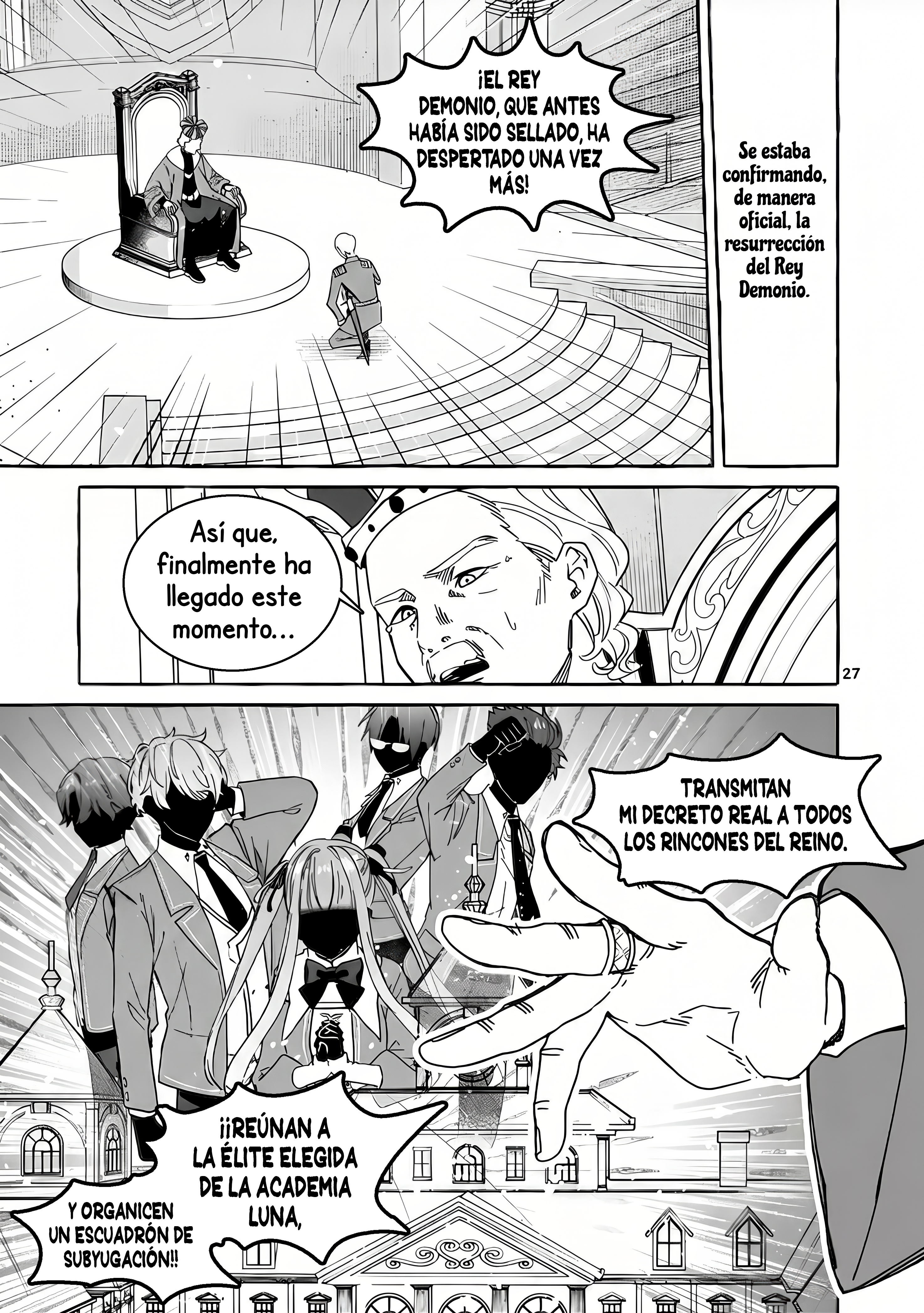 Hametsu o Hikaeta Akuyaku Reijō ga Muri Shite Heroine wo Enjita Kekka Taida na Yosei ga Akogare Nanoni, Daini Oji no Dekiai Route ni Konwakuchu capítulo 13.2 página 16