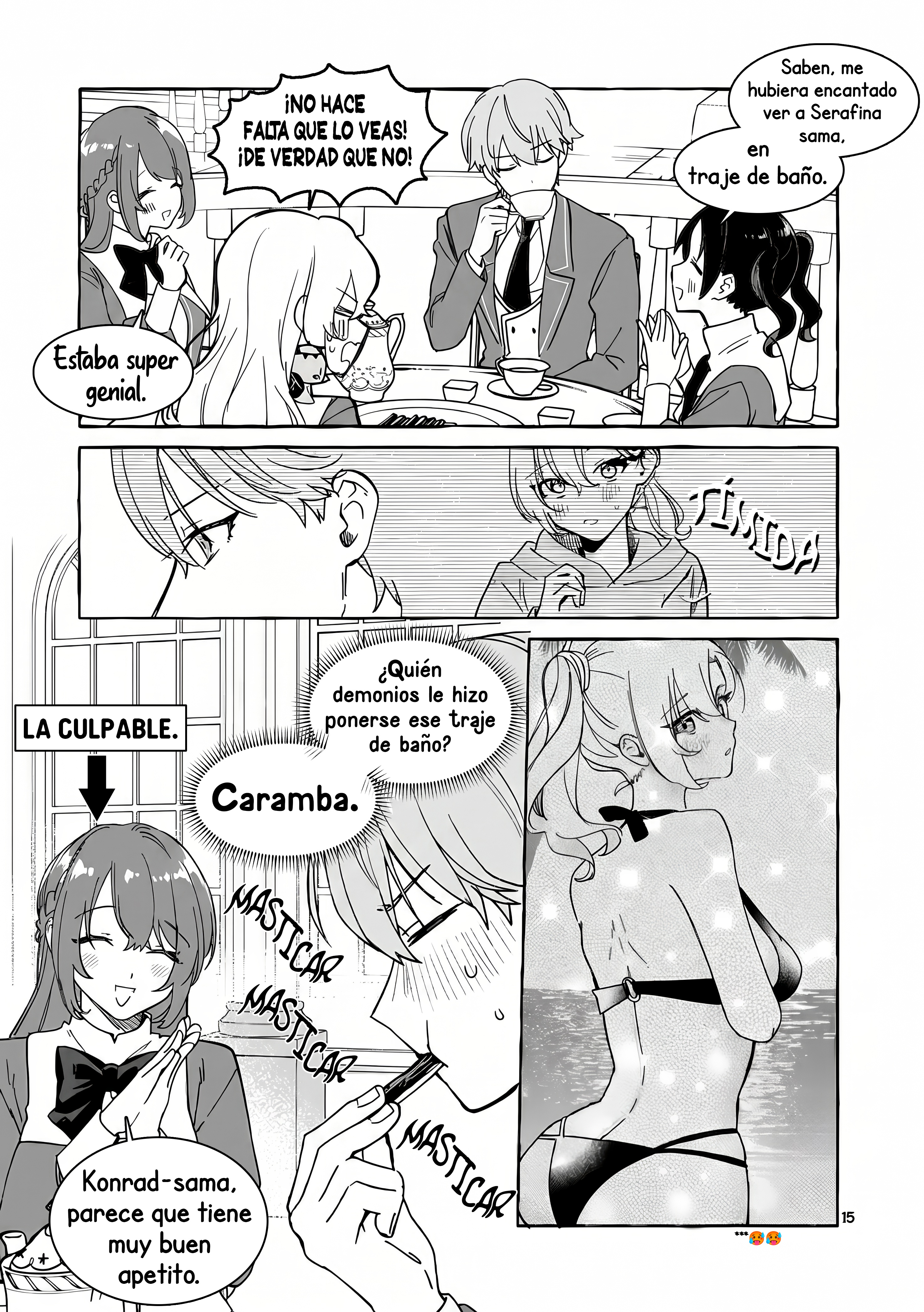 Hametsu o Hikaeta Akuyaku Reijō ga Muri Shite Heroine wo Enjita Kekka Taida na Yosei ga Akogare Nanoni, Daini Oji no Dekiai Route ni Konwakuchu capítulo 13.2 página 4