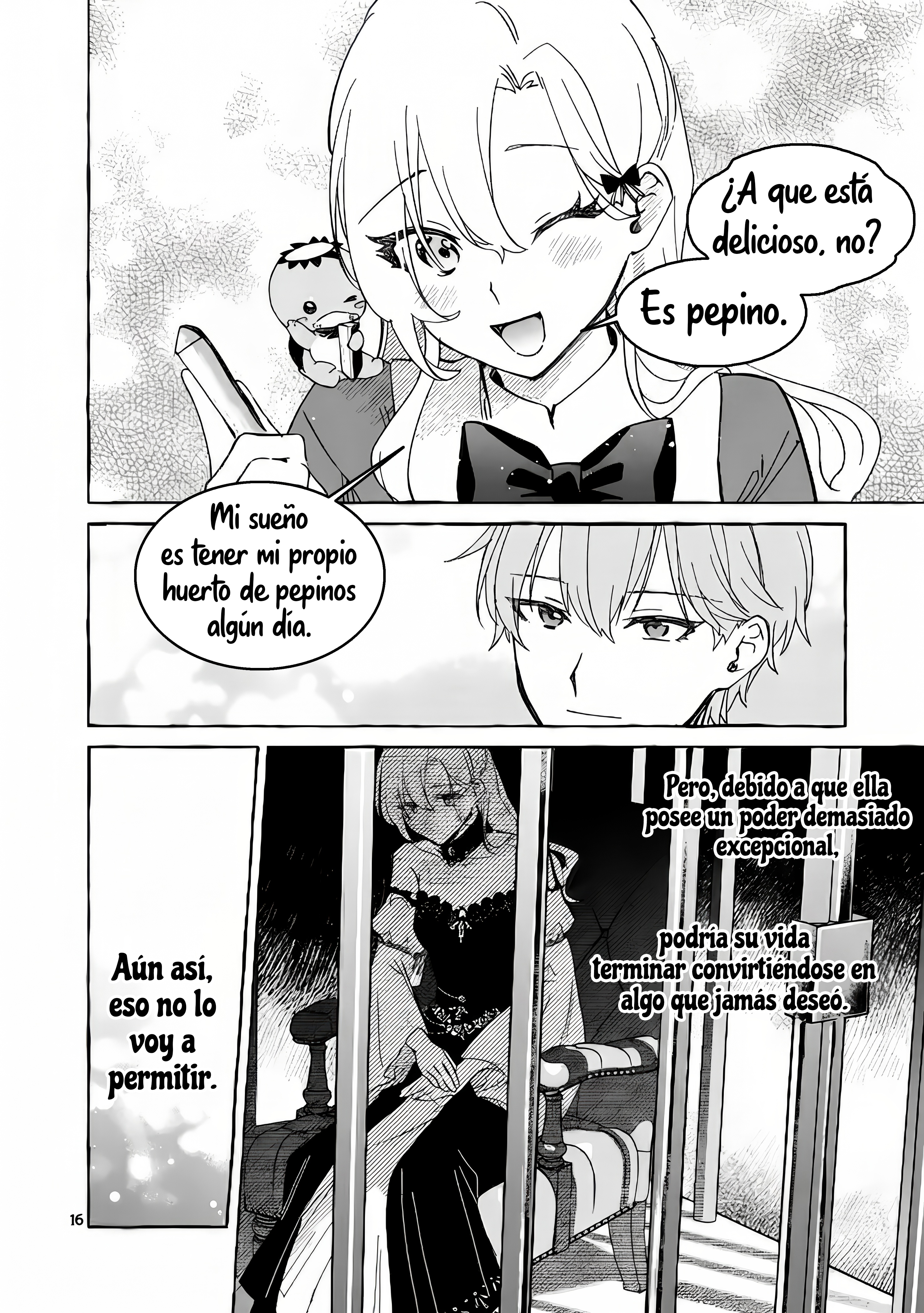 Hametsu o Hikaeta Akuyaku Reijō ga Muri Shite Heroine wo Enjita Kekka Taida na Yosei ga Akogare Nanoni, Daini Oji no Dekiai Route ni Konwakuchu capítulo 13.2 página 5