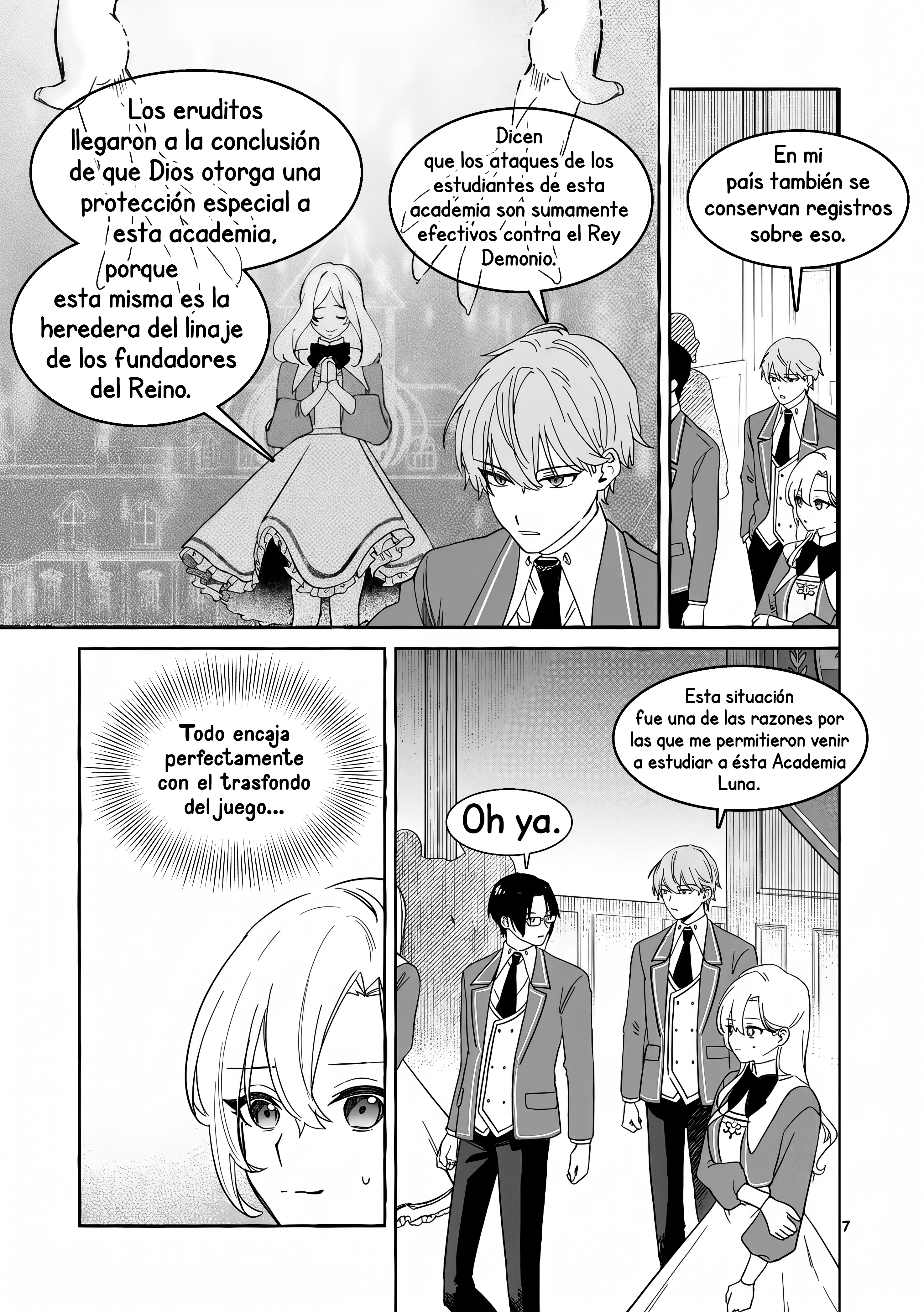 Hametsu o Hikaeta Akuyaku Reijō ga Muri Shite Heroine wo Enjita Kekka Taida na Yosei ga Akogare Nanoni, Daini Oji no Dekiai Route ni Konwakuchu capítulo 14.1 página 10