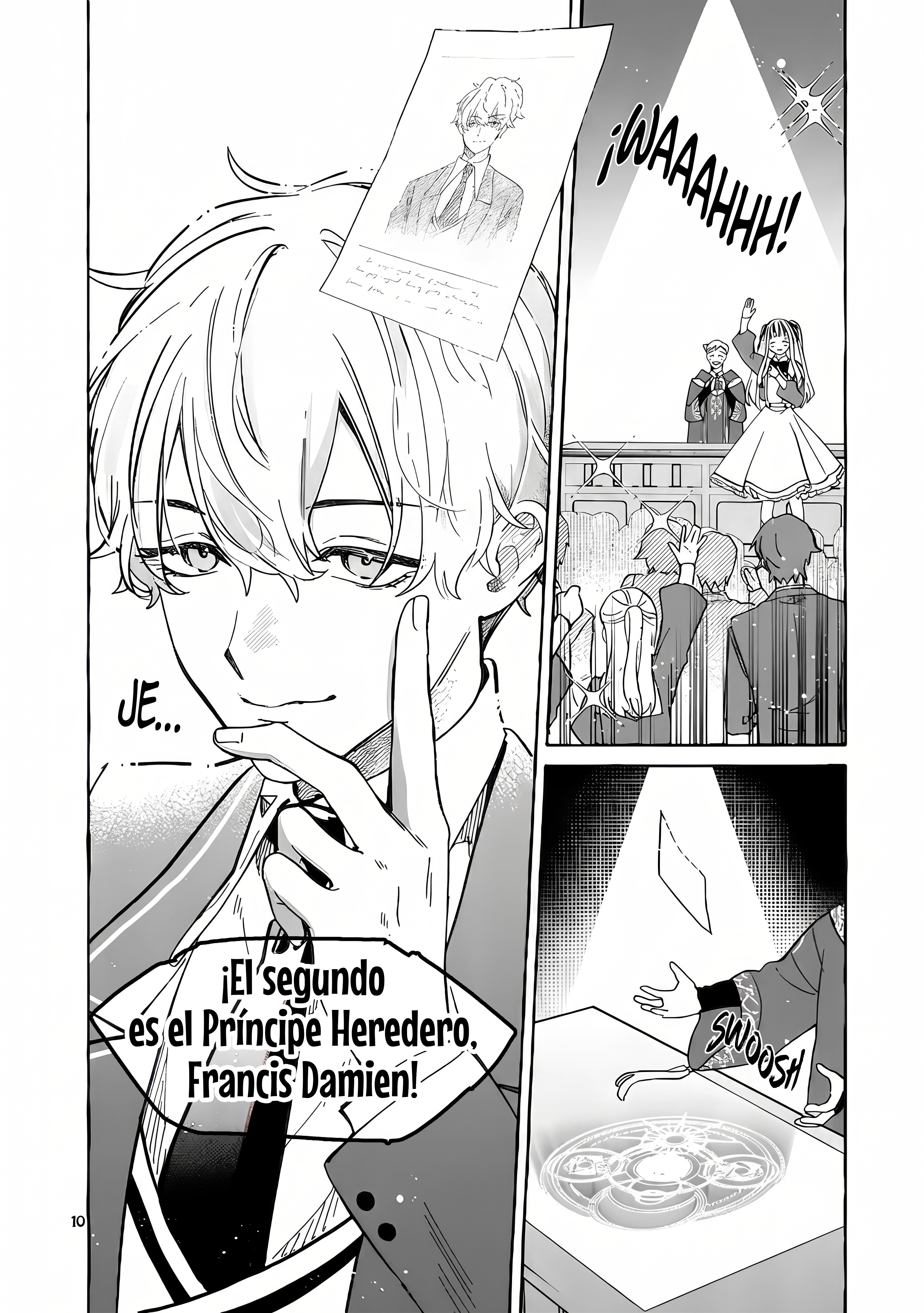 Hametsu o Hikaeta Akuyaku Reijō ga Muri Shite Heroine wo Enjita Kekka Taida na Yosei ga Akogare Nanoni, Daini Oji no Dekiai Route ni Konwakuchu capítulo 14.1 página 13