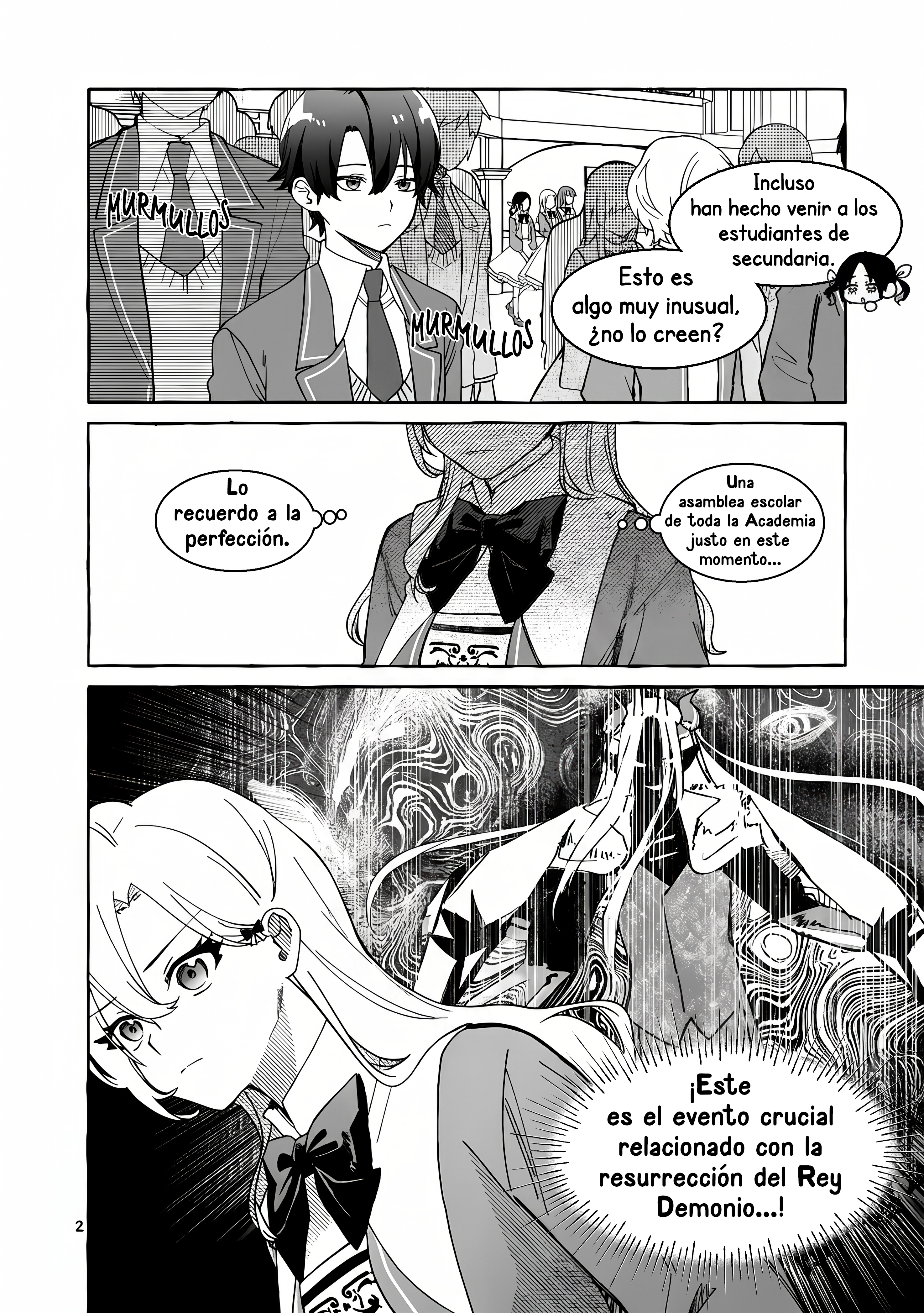 Hametsu o Hikaeta Akuyaku Reijō ga Muri Shite Heroine wo Enjita Kekka Taida na Yosei ga Akogare Nanoni, Daini Oji no Dekiai Route ni Konwakuchu capítulo 14.1 página 5