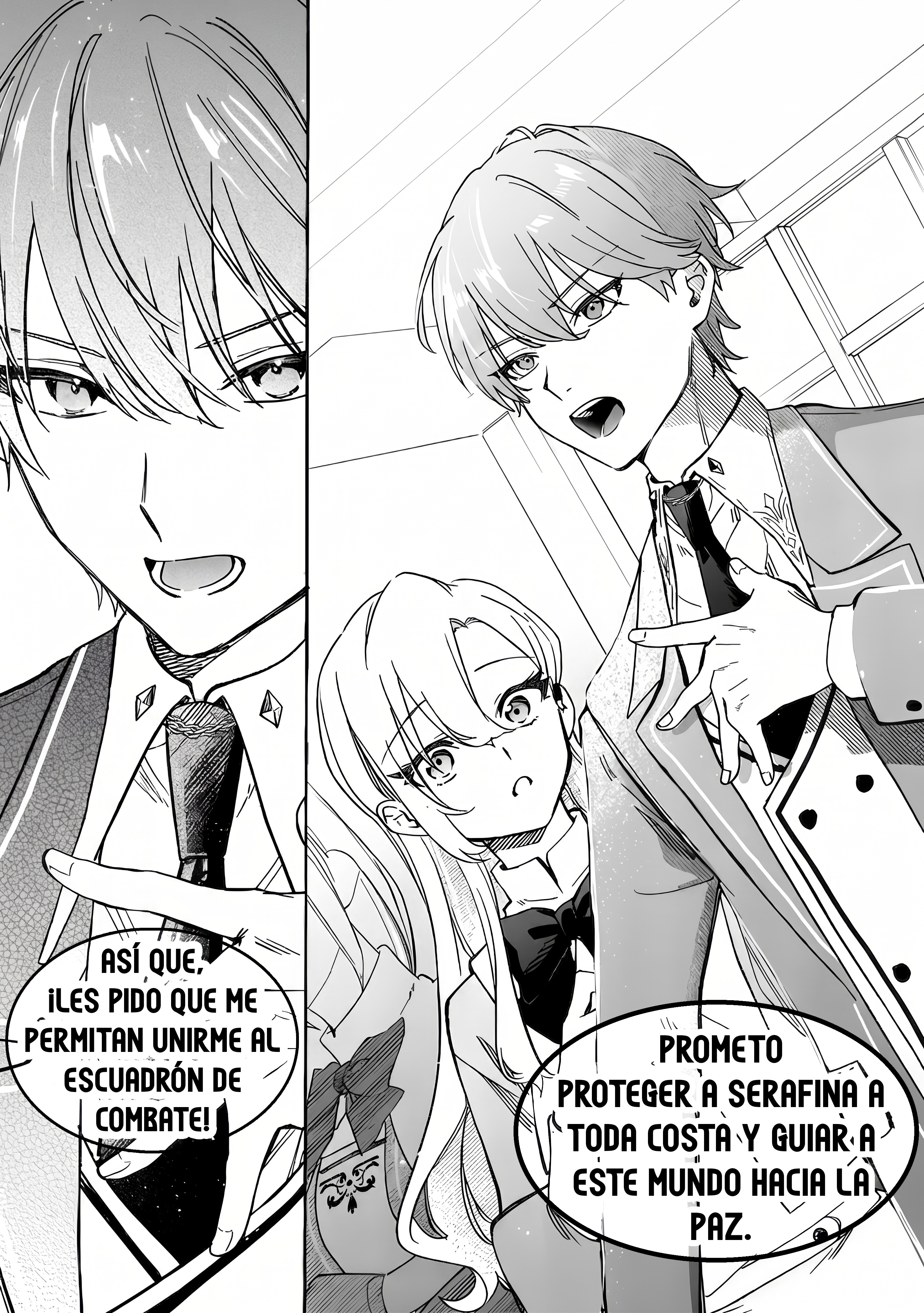 Hametsu o Hikaeta Akuyaku Reijō ga Muri Shite Heroine wo Enjita Kekka Taida na Yosei ga Akogare Nanoni, Daini Oji no Dekiai Route ni Konwakuchu capítulo 14.2 página 12