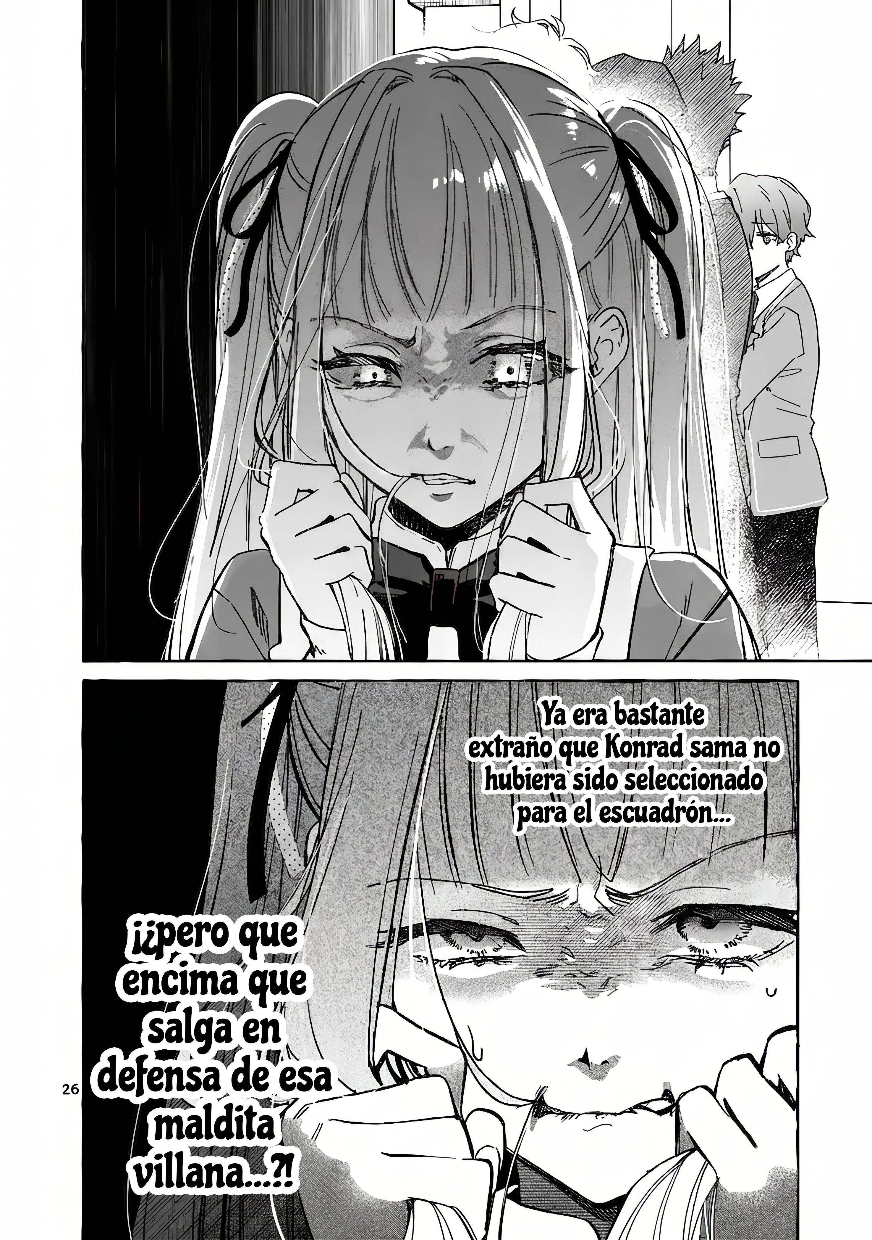 Hametsu o Hikaeta Akuyaku Reijō ga Muri Shite Heroine wo Enjita Kekka Taida na Yosei ga Akogare Nanoni, Daini Oji no Dekiai Route ni Konwakuchu capítulo 14.2 página 15