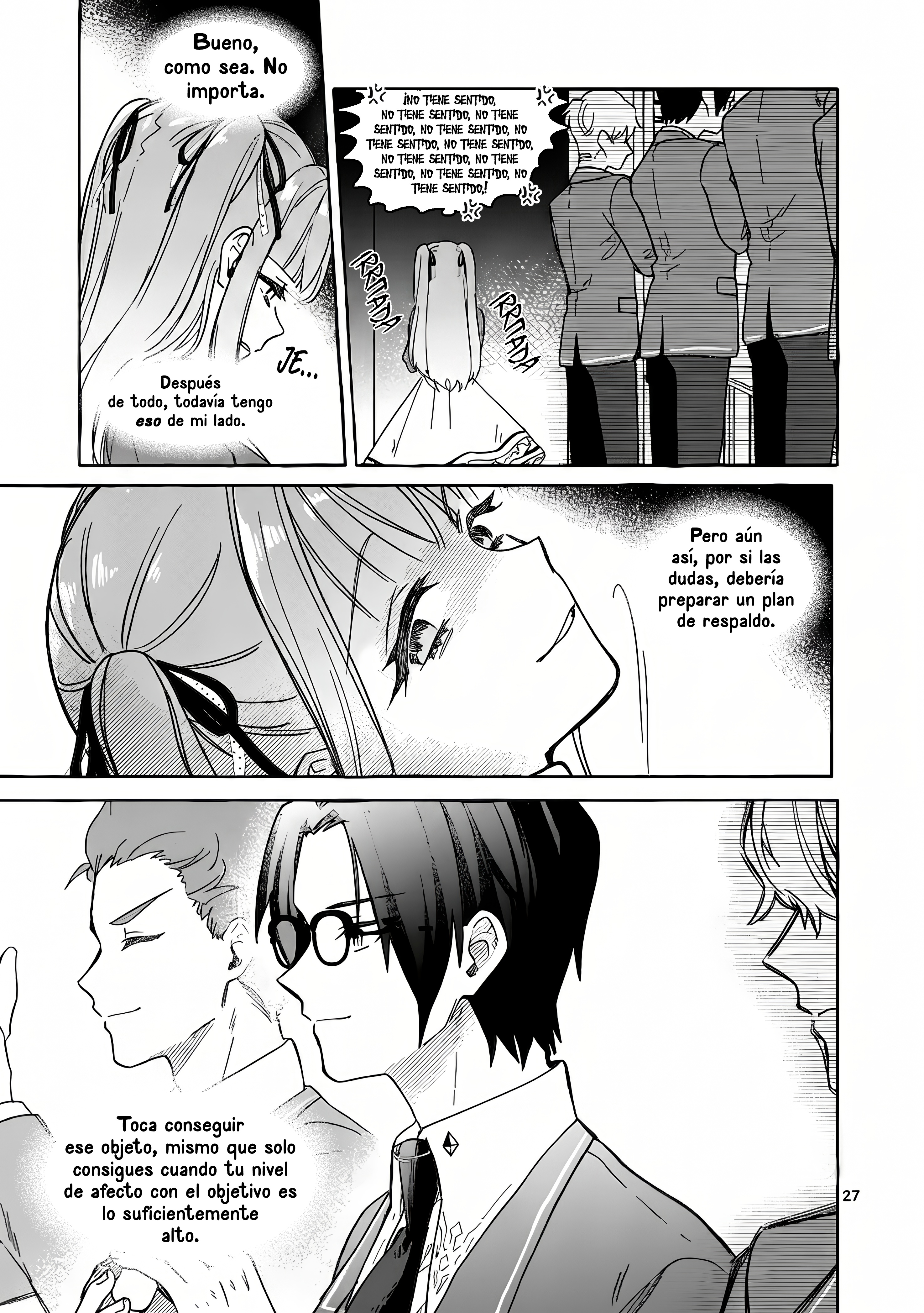 Hametsu o Hikaeta Akuyaku Reijō ga Muri Shite Heroine wo Enjita Kekka Taida na Yosei ga Akogare Nanoni, Daini Oji no Dekiai Route ni Konwakuchu capítulo 14.2 página 16