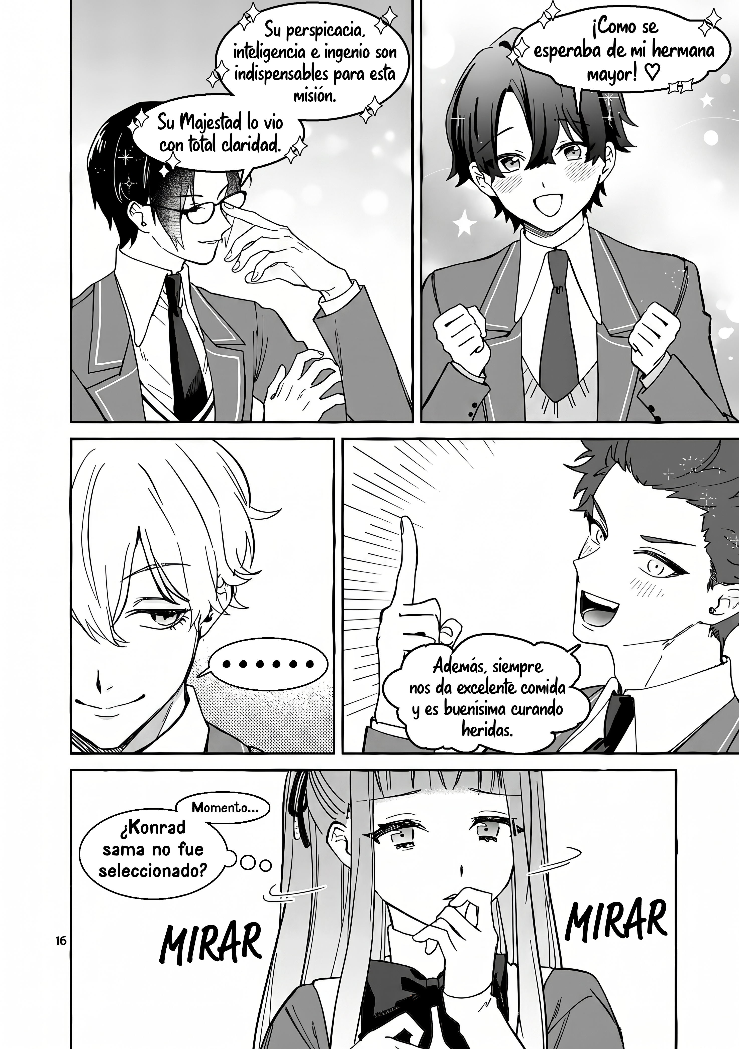 Hametsu o Hikaeta Akuyaku Reijō ga Muri Shite Heroine wo Enjita Kekka Taida na Yosei ga Akogare Nanoni, Daini Oji no Dekiai Route ni Konwakuchu capítulo 14.2 página 5