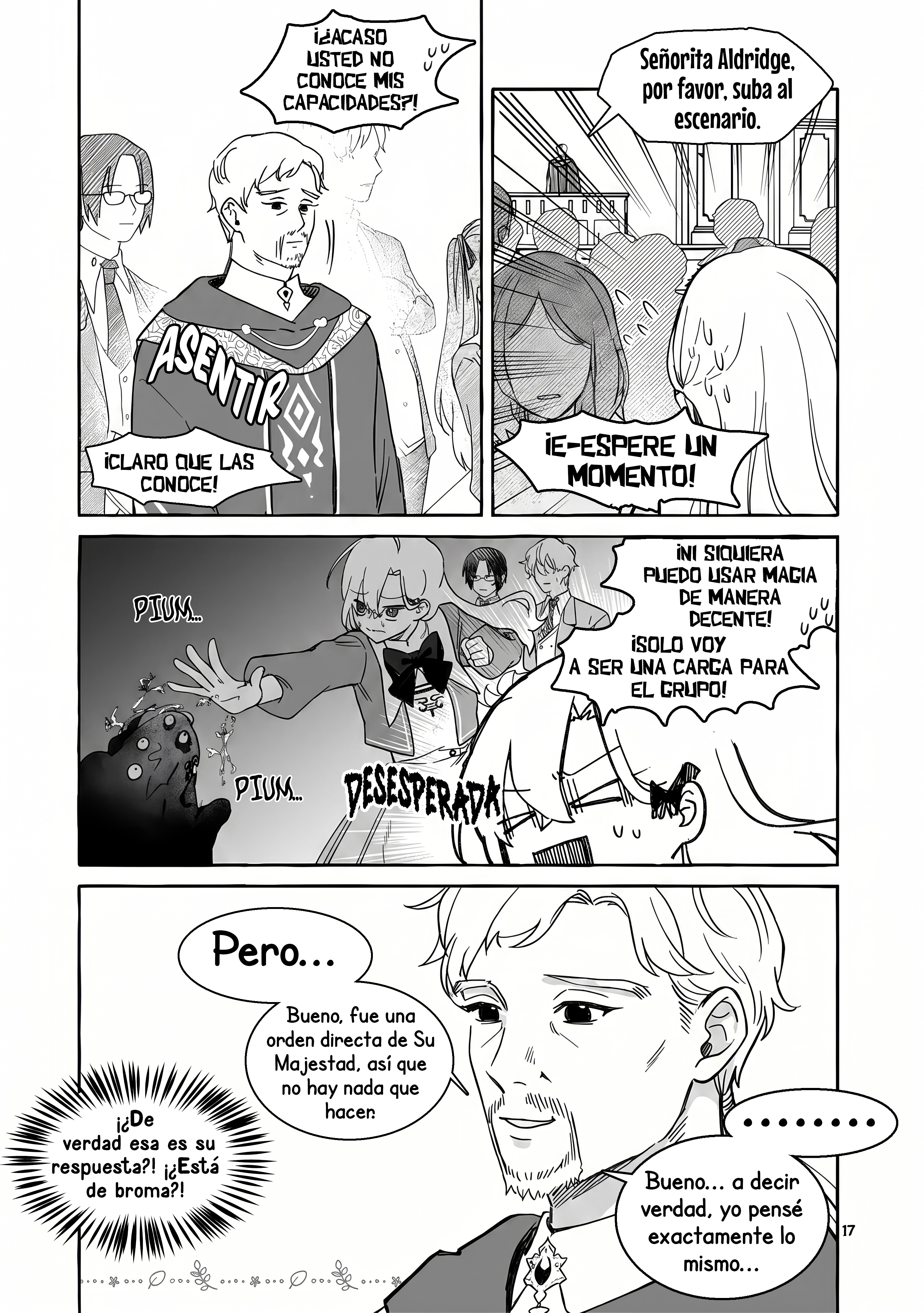 Hametsu o Hikaeta Akuyaku Reijō ga Muri Shite Heroine wo Enjita Kekka Taida na Yosei ga Akogare Nanoni, Daini Oji no Dekiai Route ni Konwakuchu capítulo 14.2 página 6