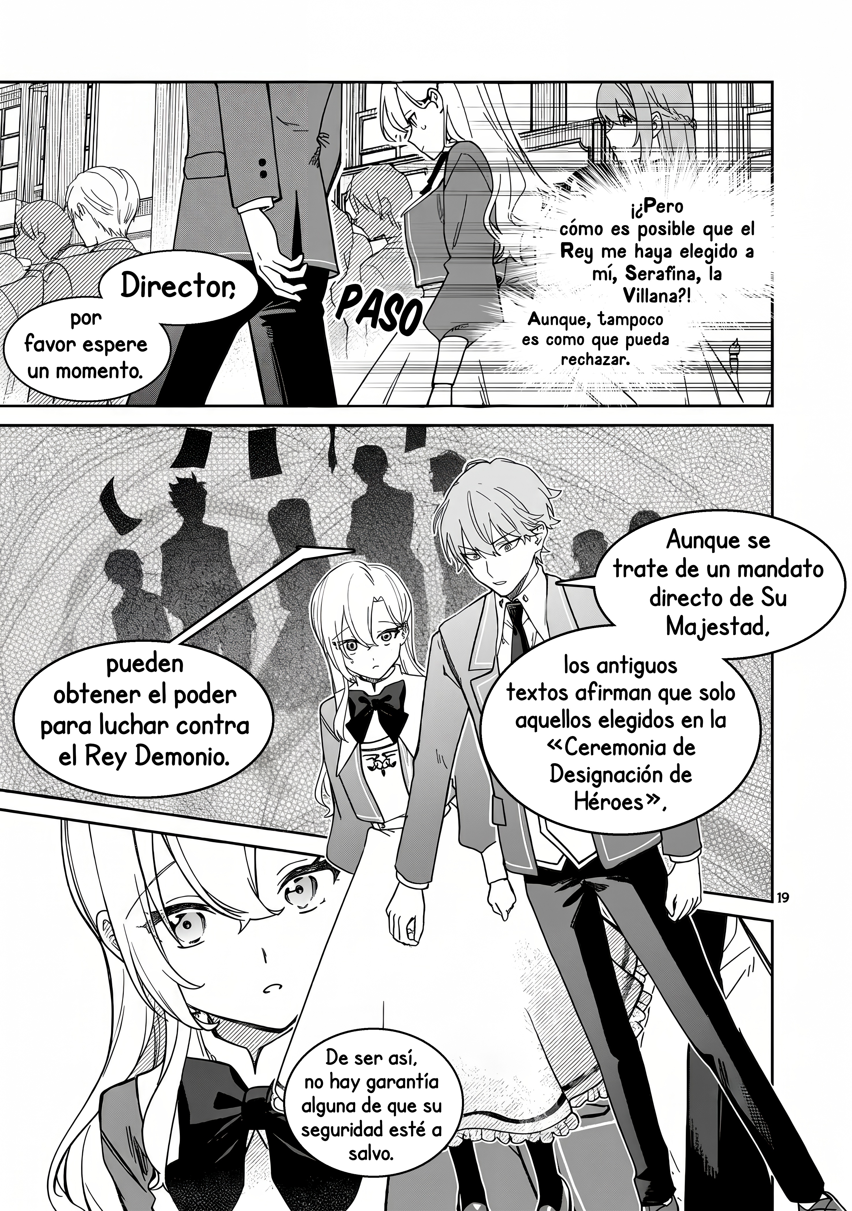 Hametsu o Hikaeta Akuyaku Reijō ga Muri Shite Heroine wo Enjita Kekka Taida na Yosei ga Akogare Nanoni, Daini Oji no Dekiai Route ni Konwakuchu capítulo 14.2 página 8