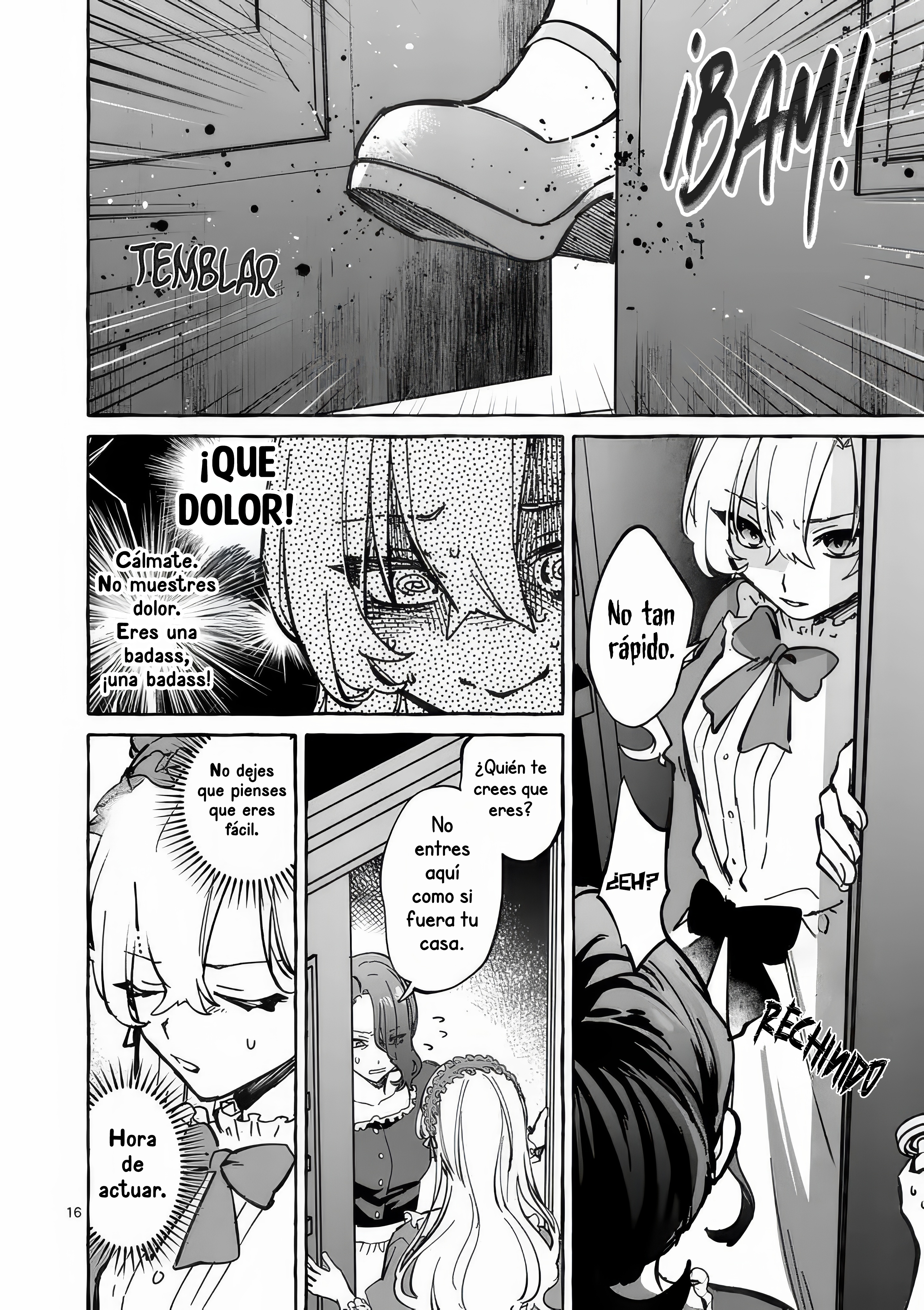 Hametsu o Hikaeta Akuyaku Reijō ga Muri Shite Heroine wo Enjita Kekka Taida na Yosei ga Akogare Nanoni, Daini Oji no Dekiai Route ni Konwakuchu capítulo 2 página 19